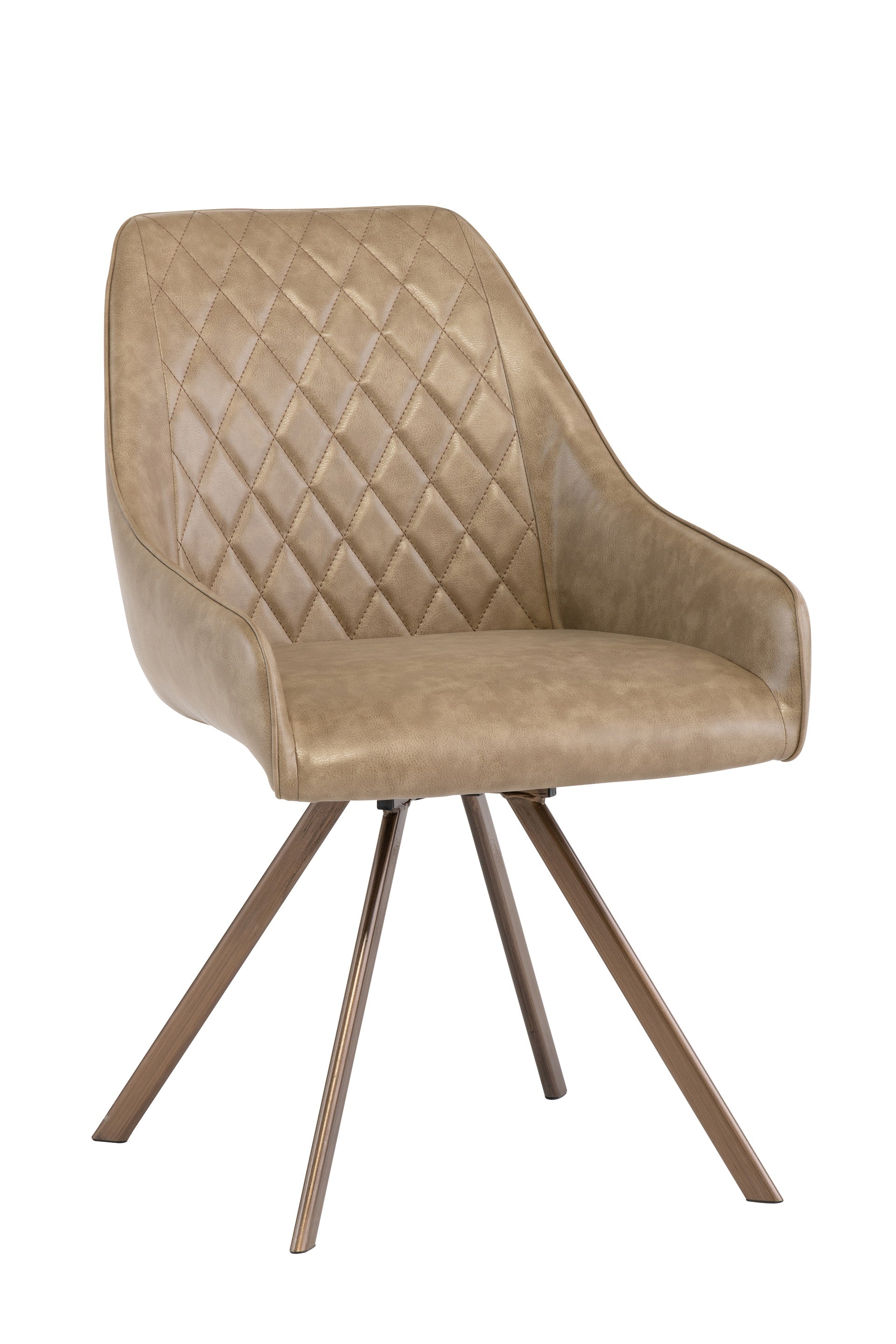 Lima Swivel Dining Chair (Pair)