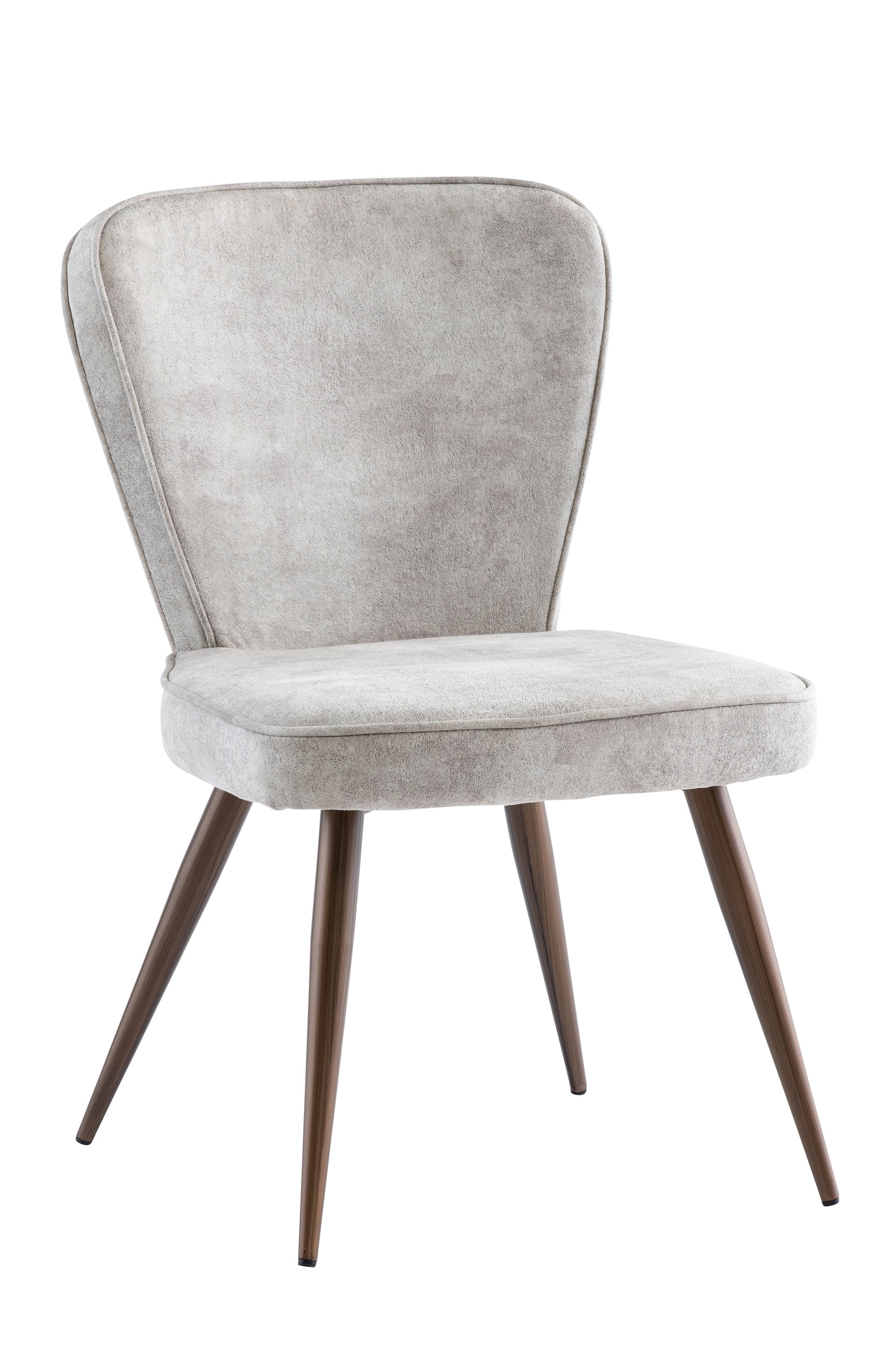 Flara Fabric Dining Chair (Pair)