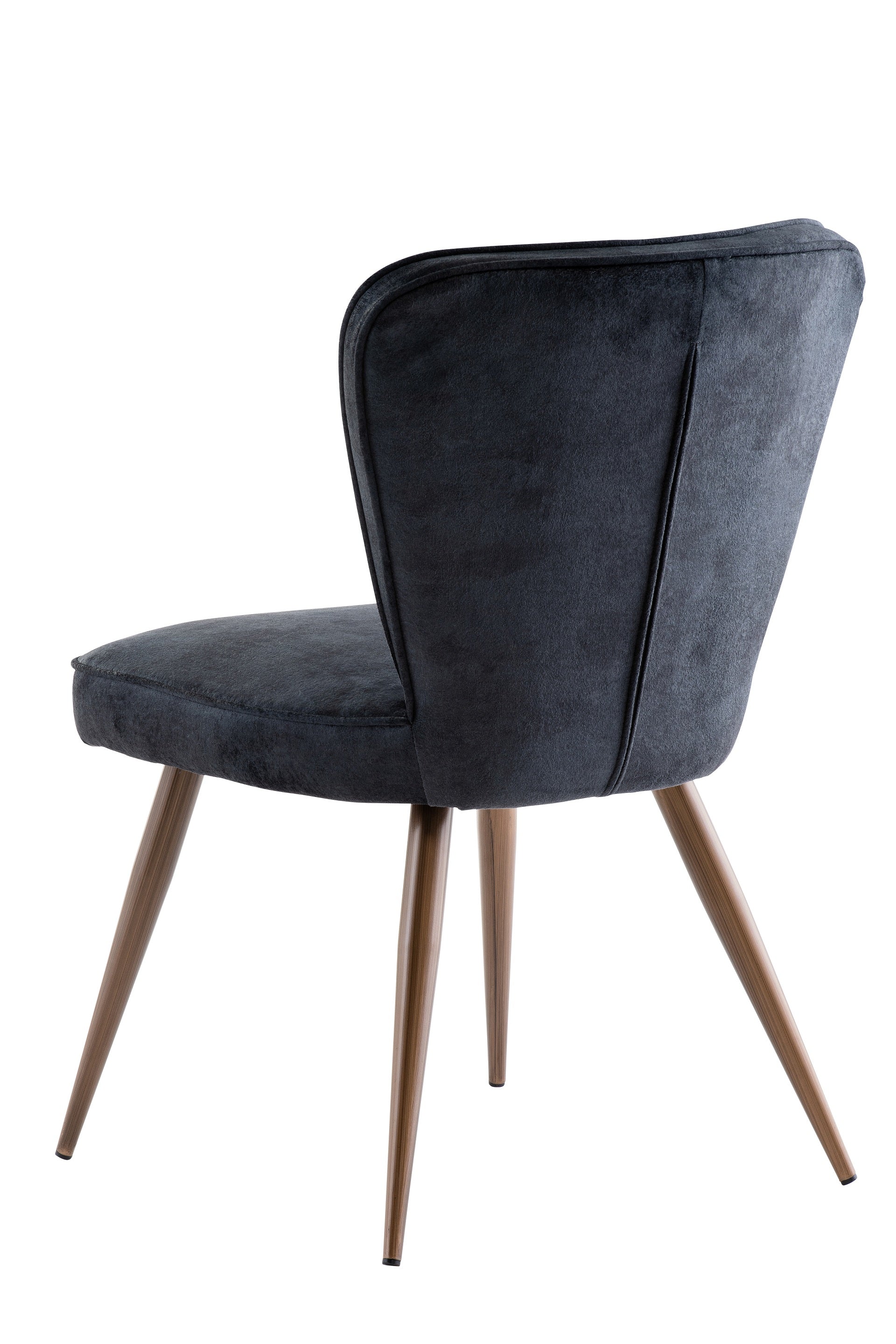 Flara Fabric Dining Chair (Pair)