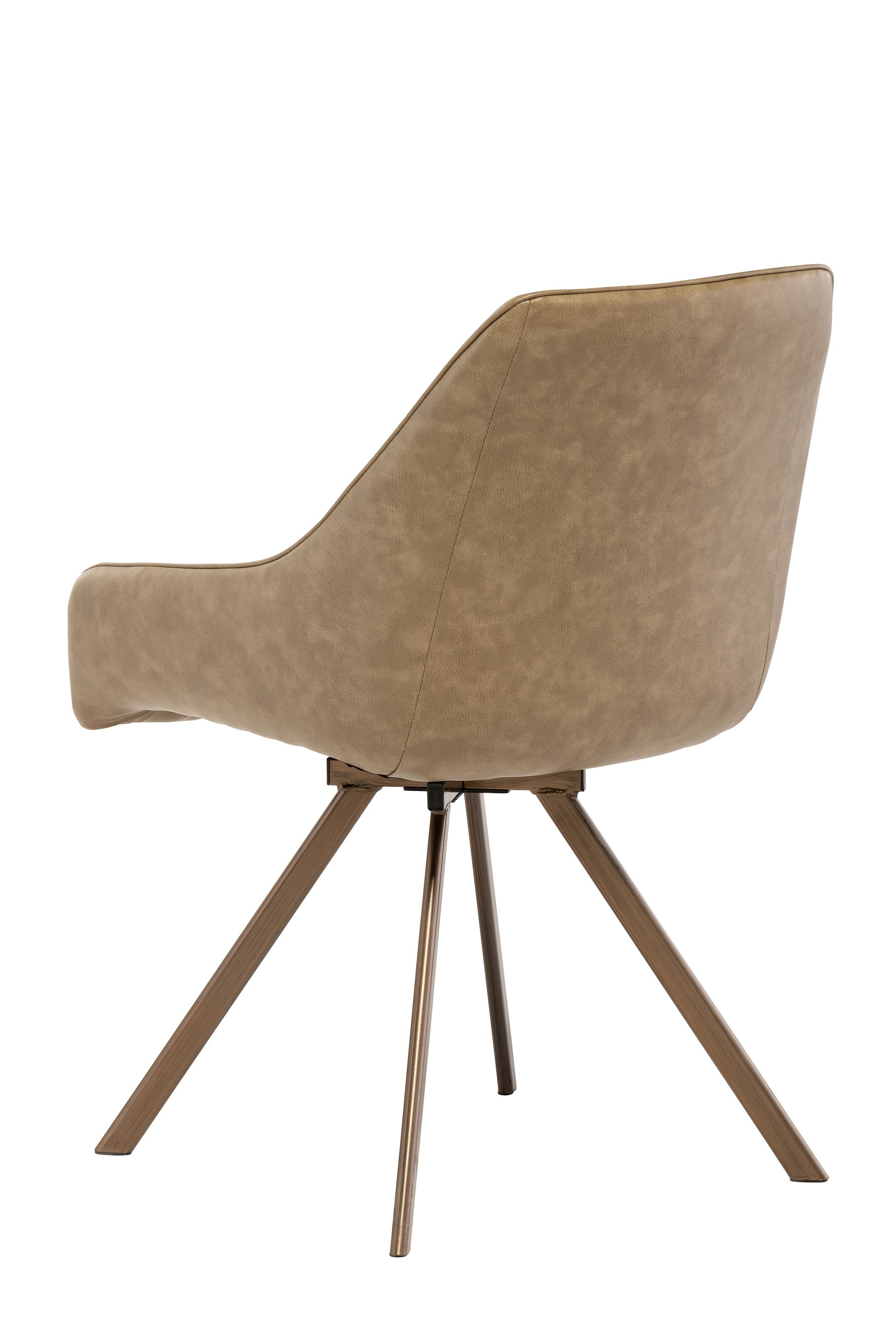 Lima Swivel Dining Chair (Pair)