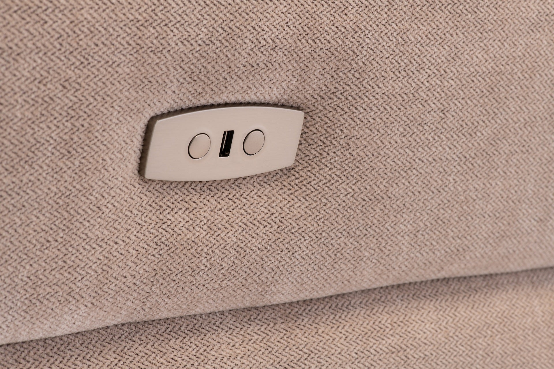 Maddison Fabric Electric Armchair Recliner