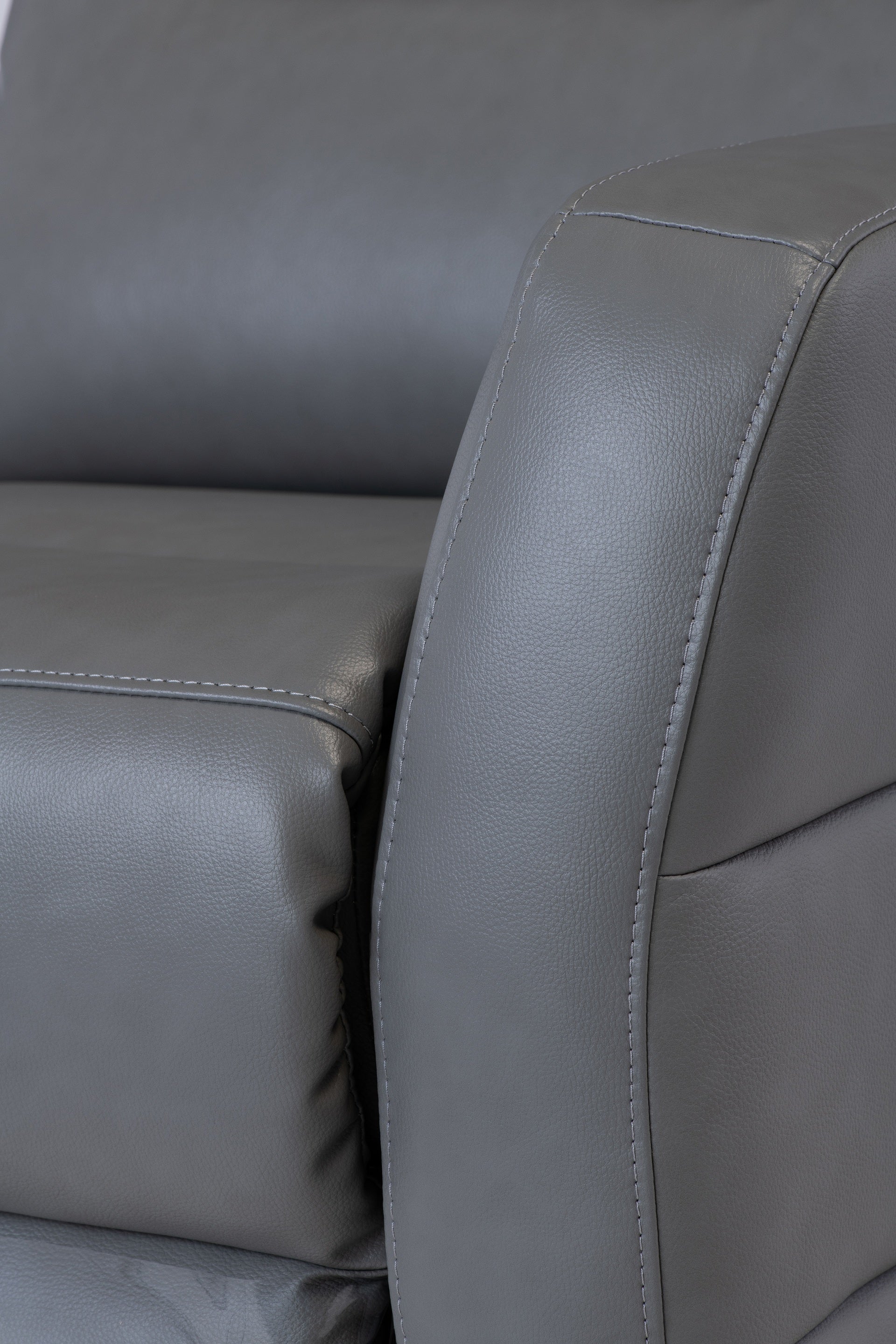 Maddison Leather Electric 2 Seater Recliner