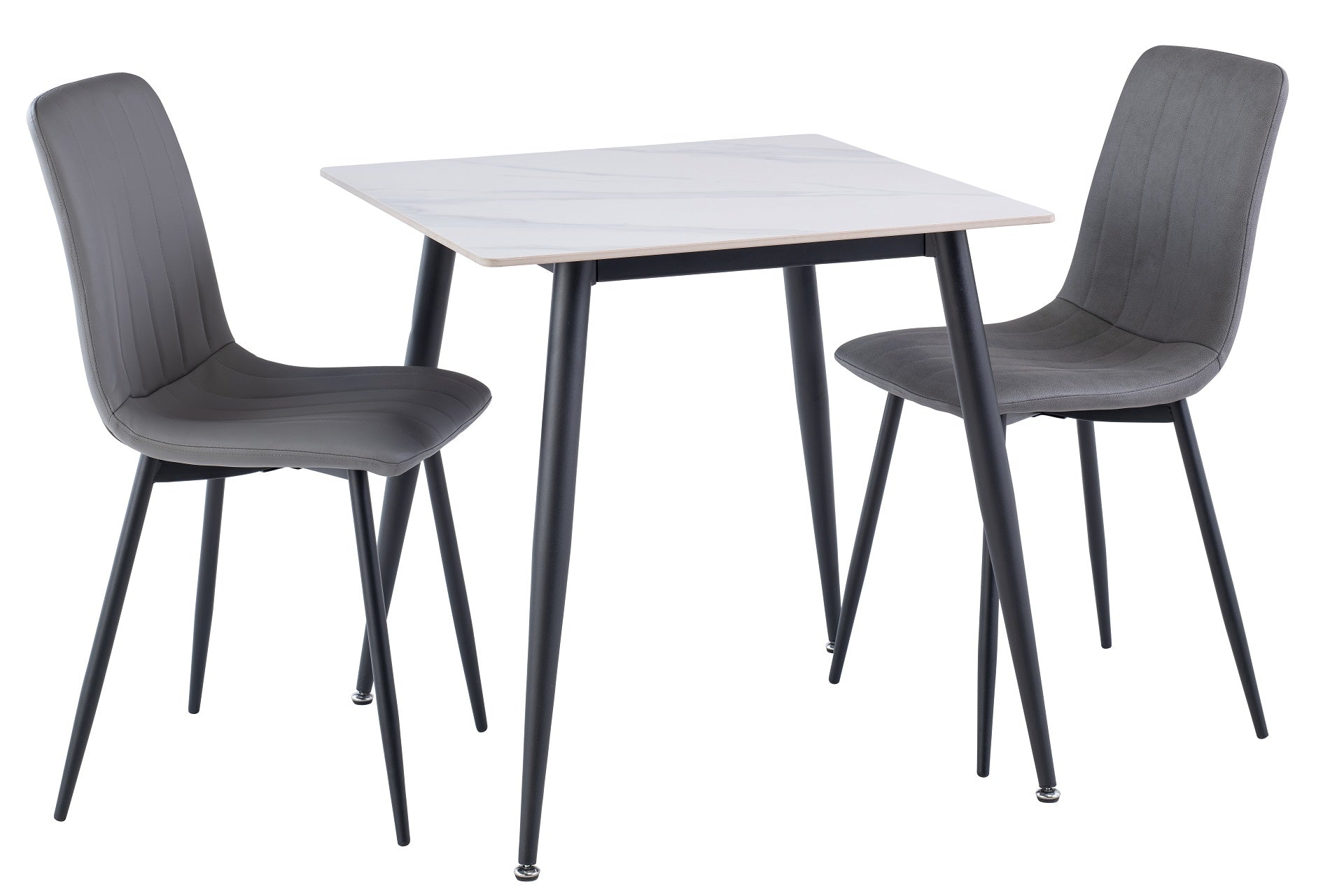 Laval 0.75m Square Dining Table