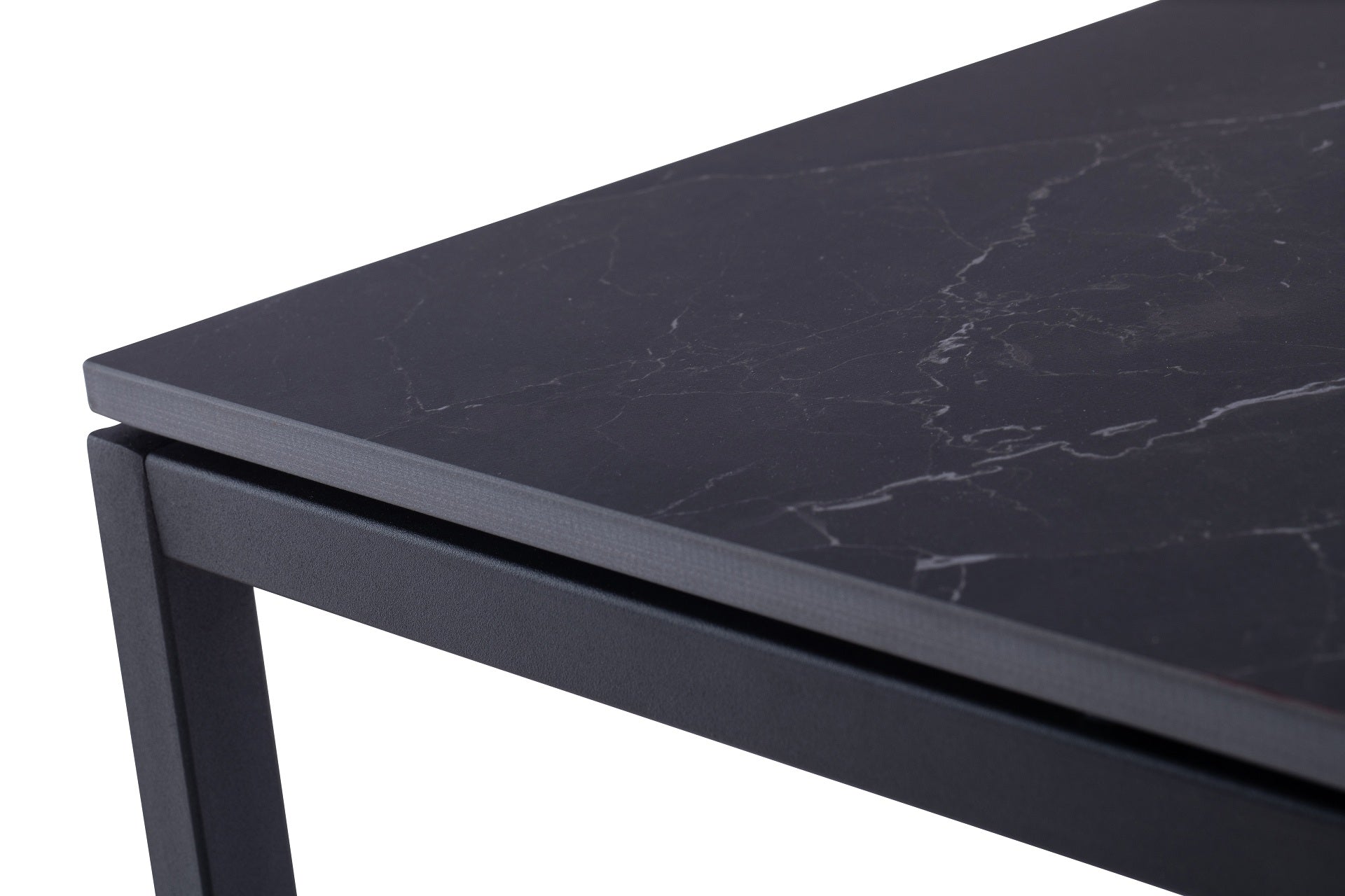 Oslo Console Table - Mooney Black Stone