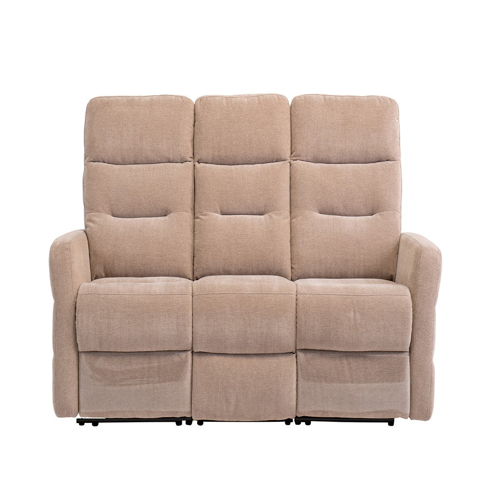  Modern living room featuring Denis 3 seater recliner