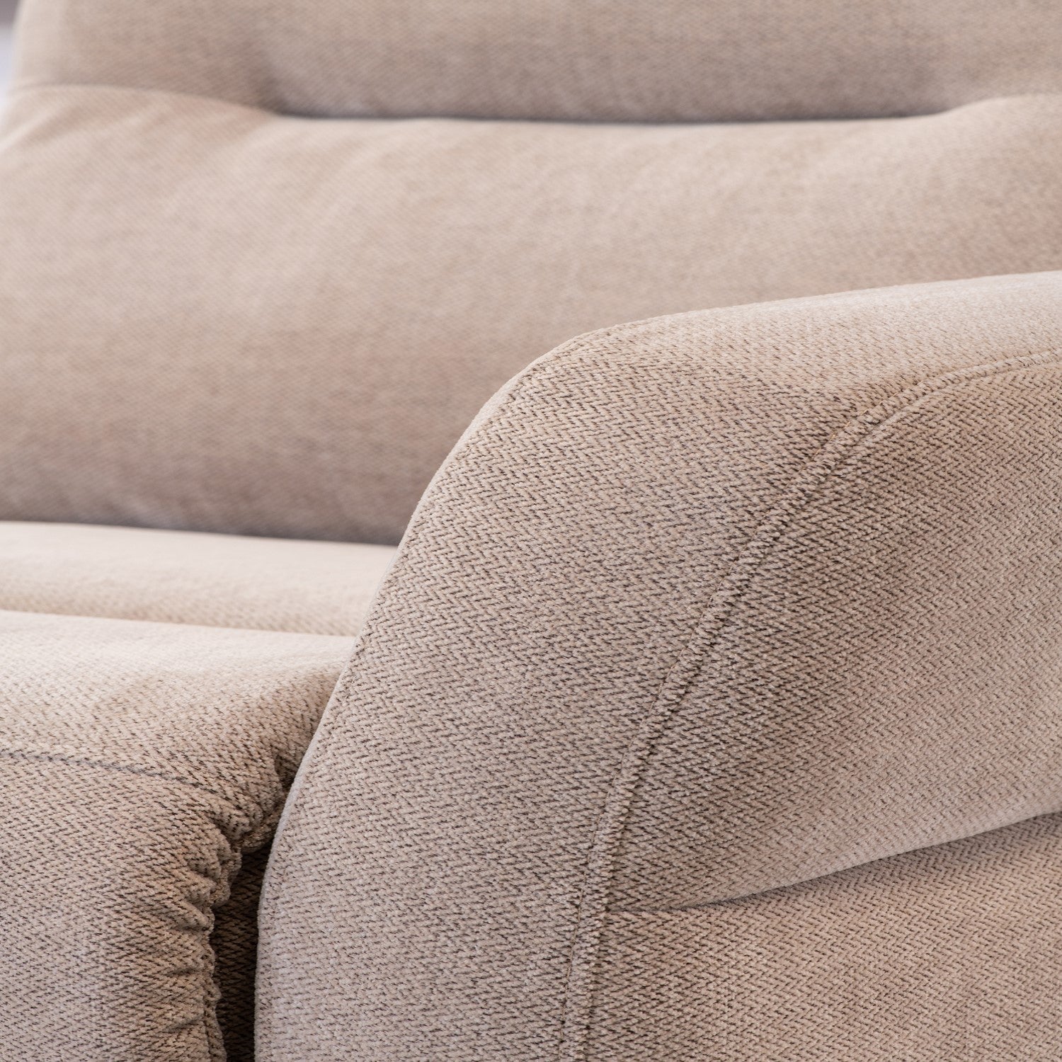  Modern living room featuring Denis 3 seater recliner