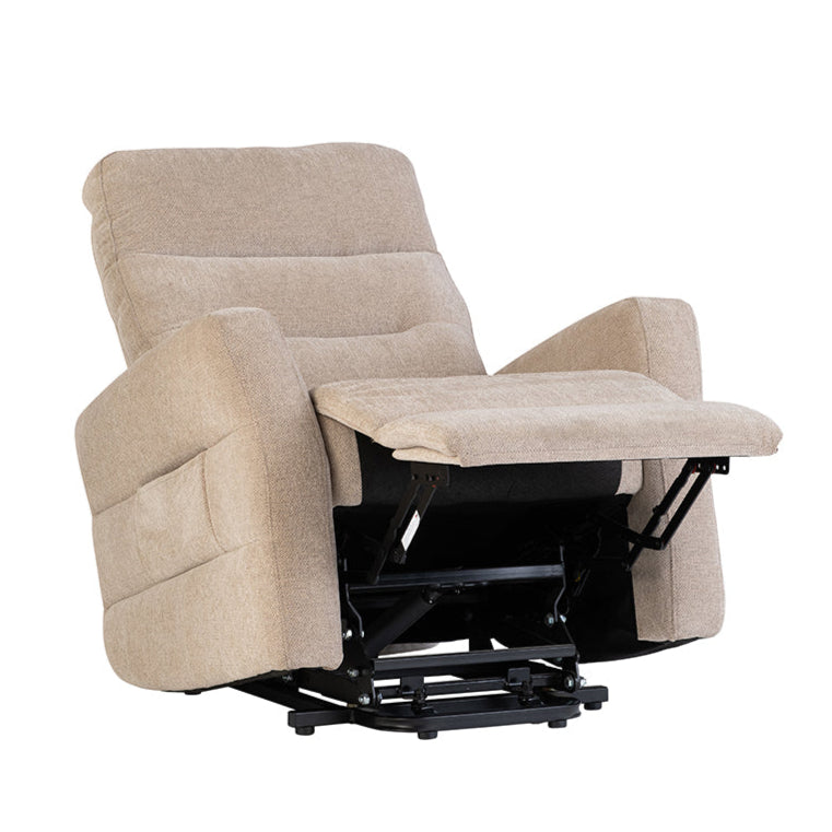  Denis rise chair in assisted lift position