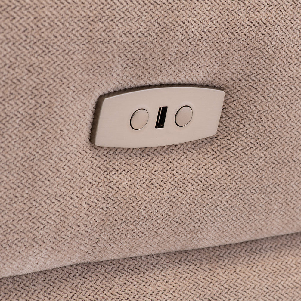  Denis rise chair in assisted lift position