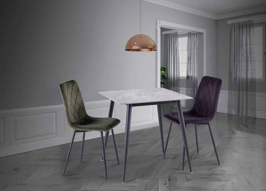 Laval 0.75m Square Dining Table