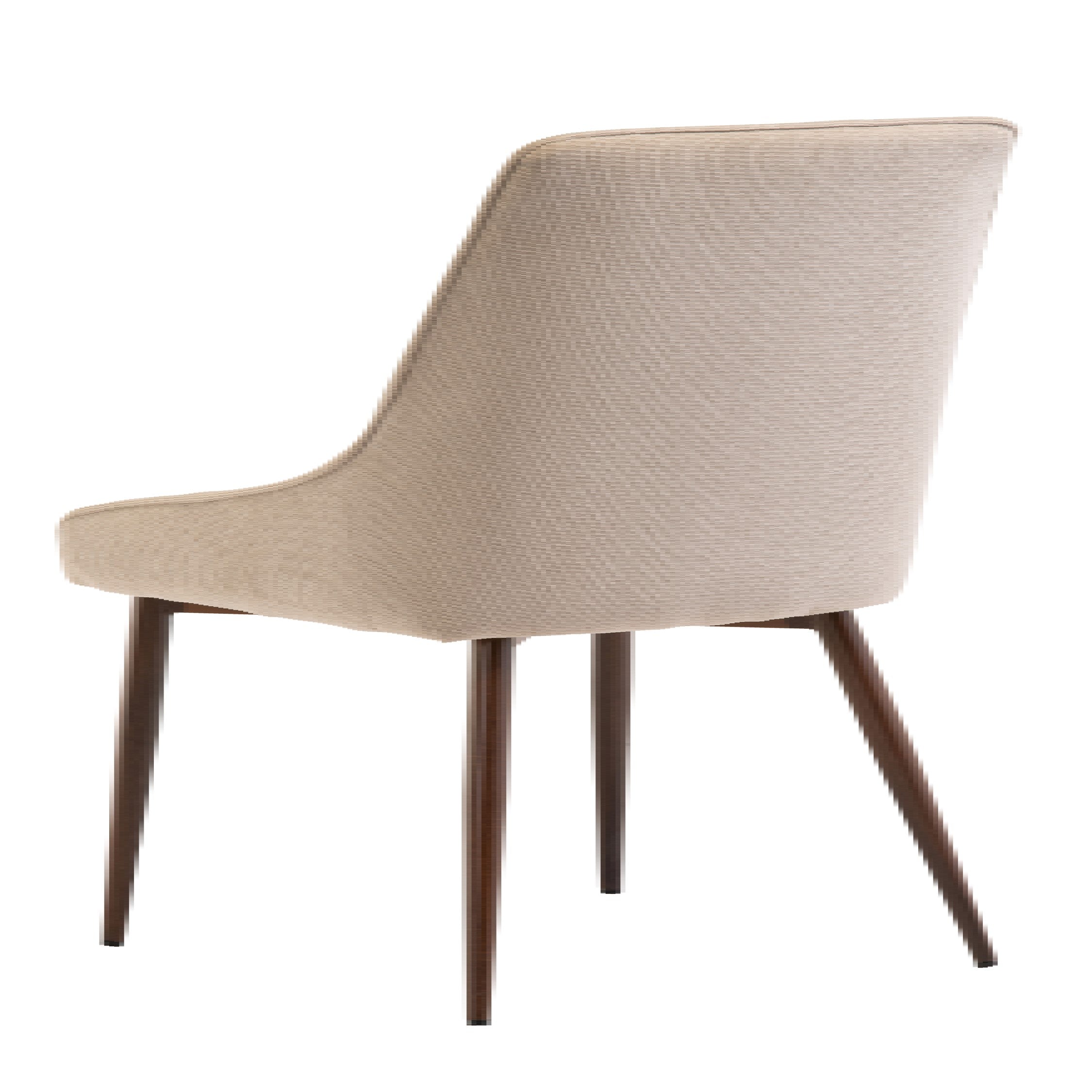 Lee dining chair styled with a modern dining table