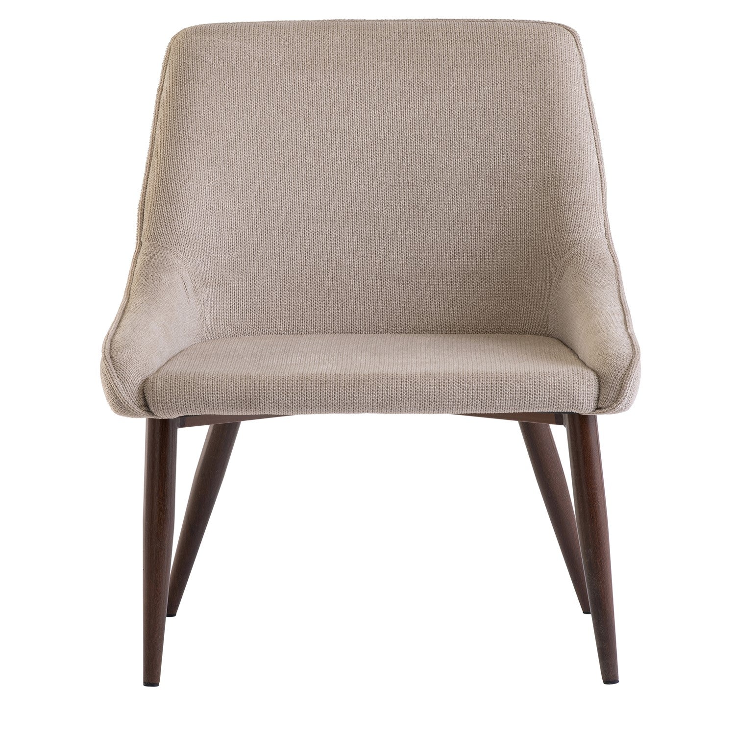 Lee dining chair styled with a modern dining table