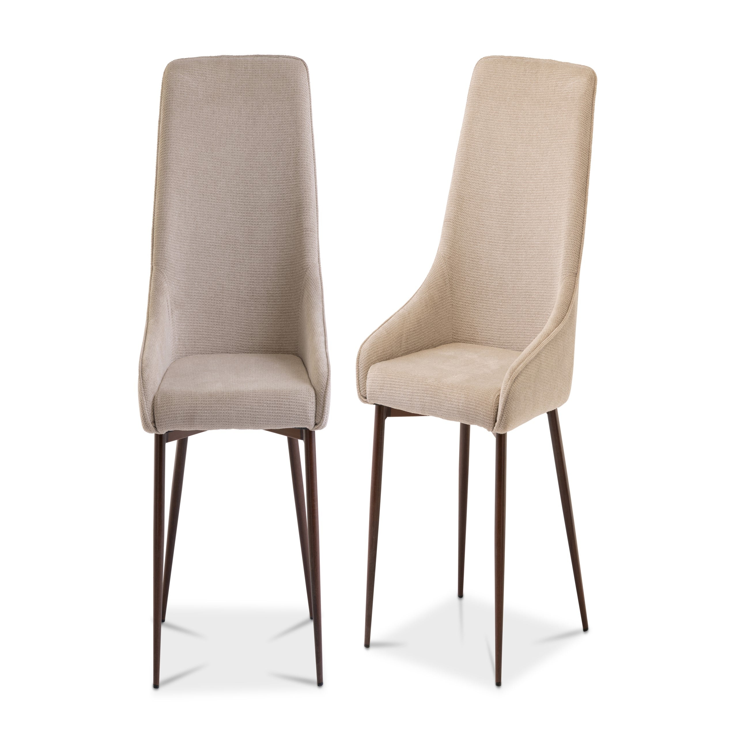 Lee dining chair styled with a modern dining table