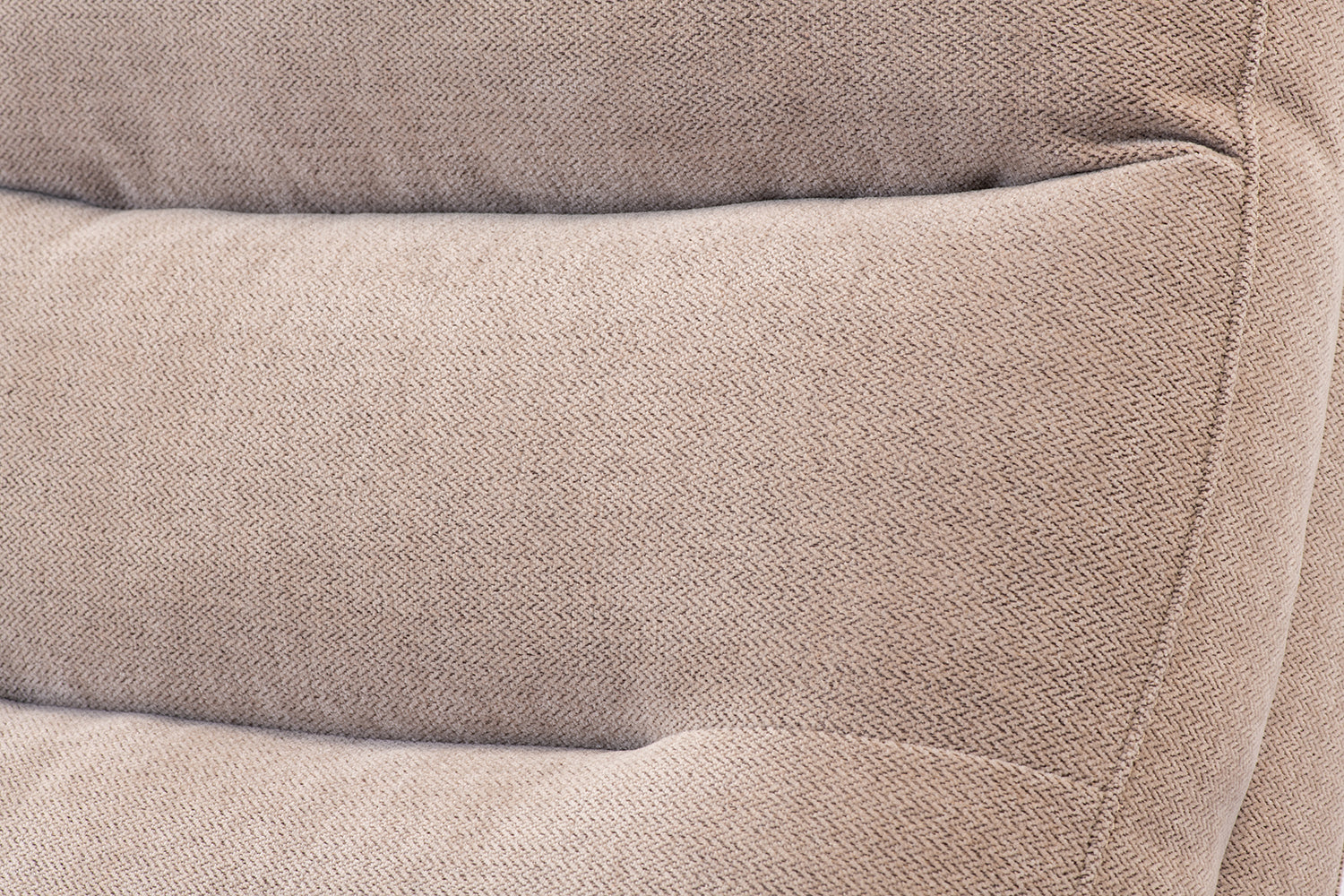 Denis 3 Seater Electric Reclining Sofa - Mink