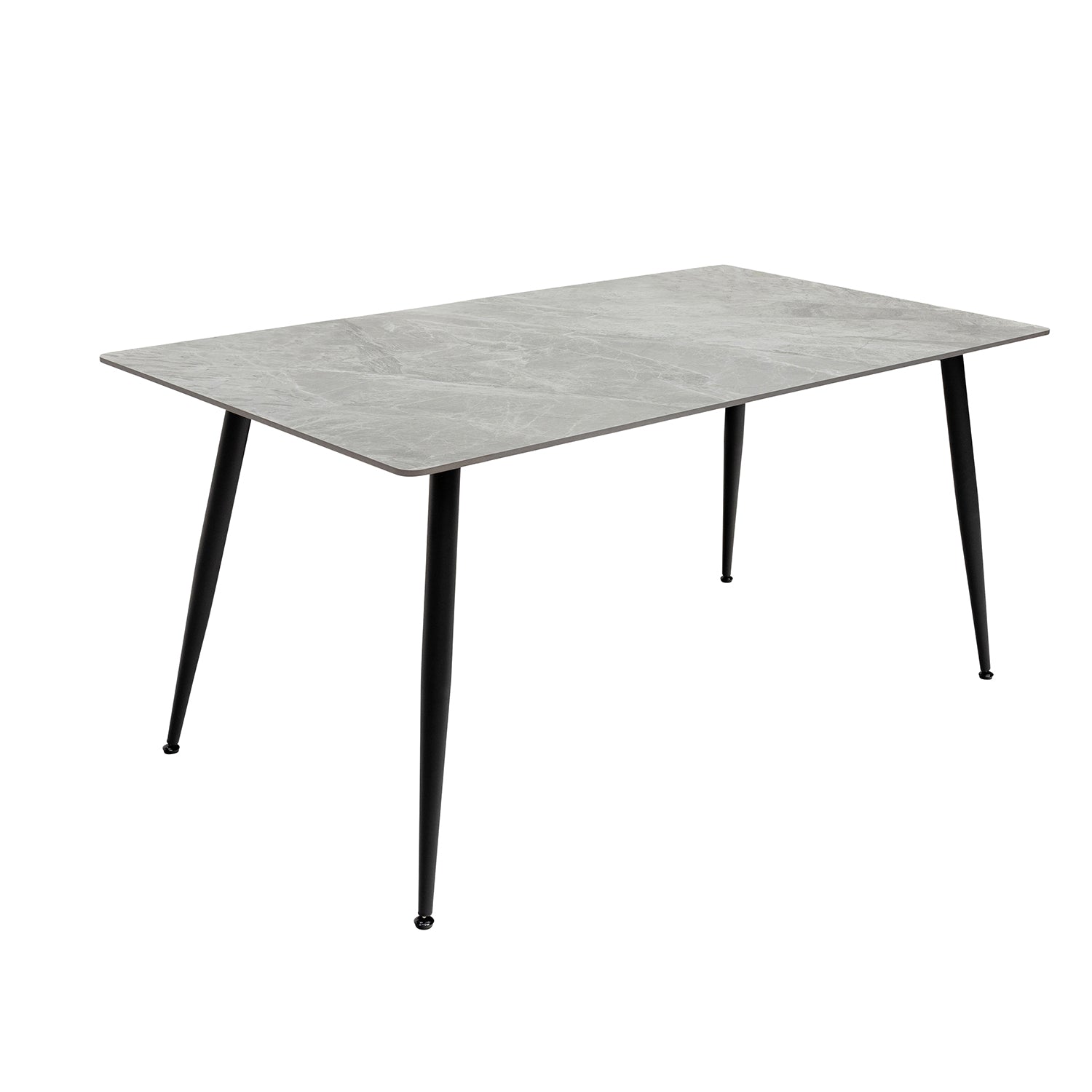 Contemporary dining table seating 6 to 8 people
