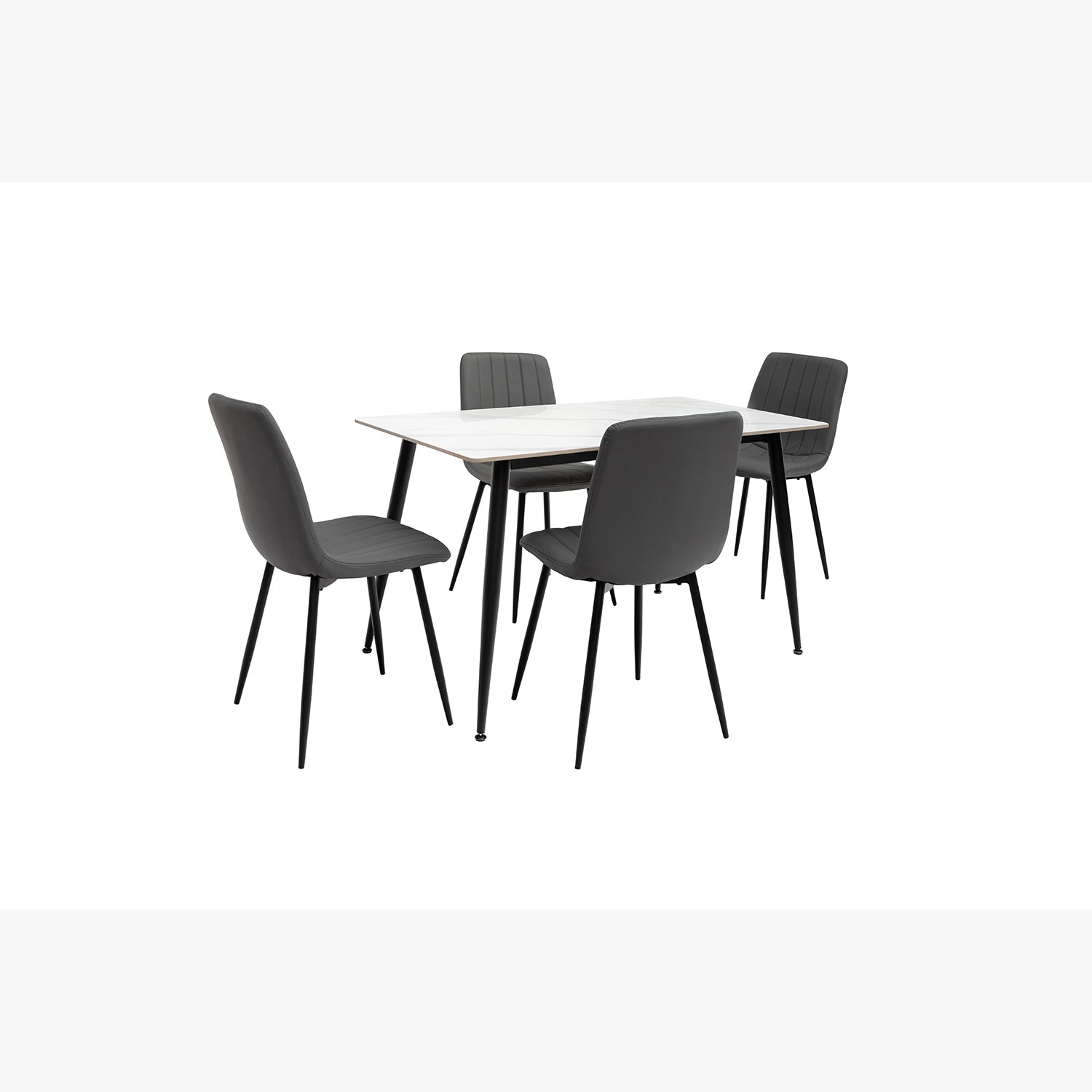 Contemporary dining table seating 6 to 8 people