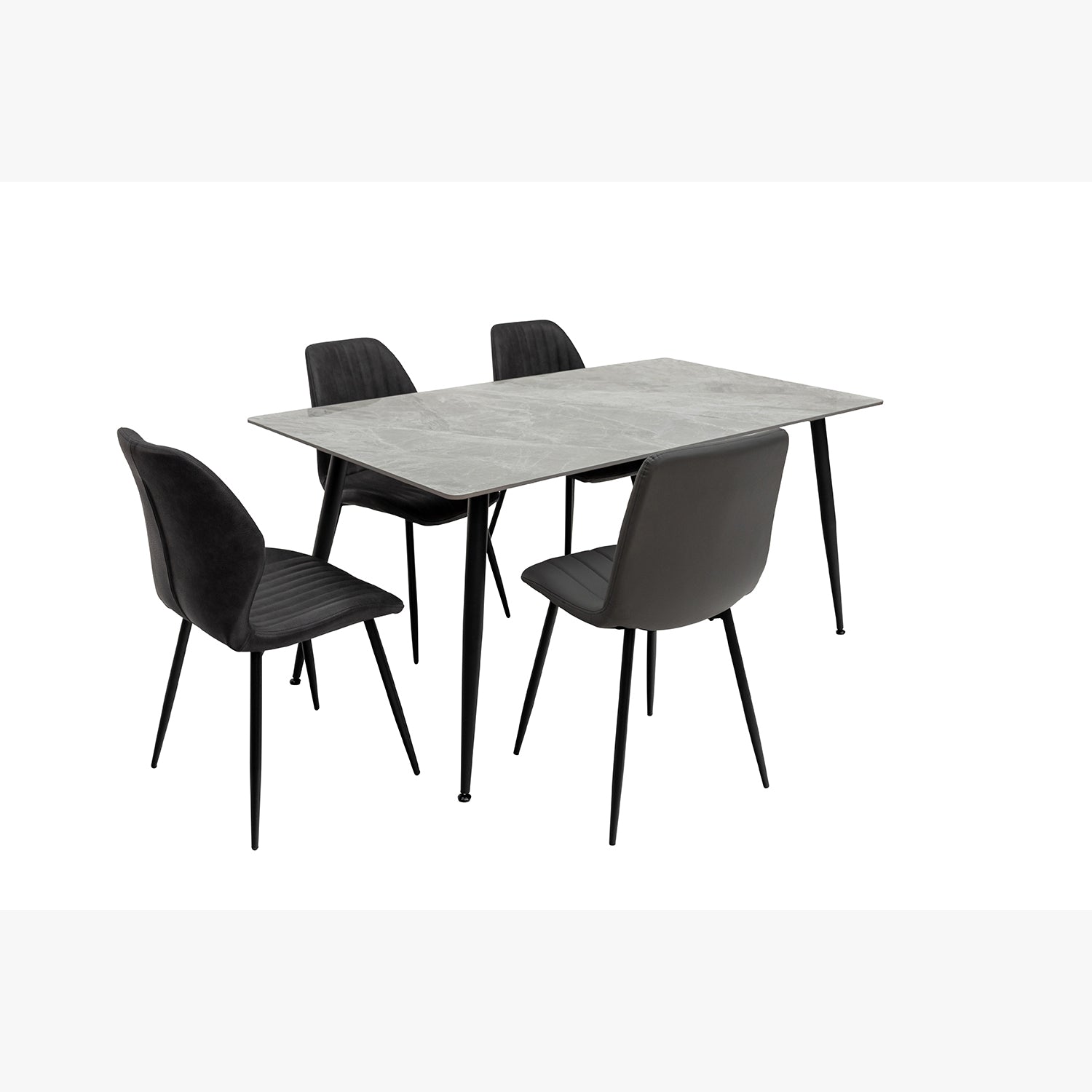 Contemporary dining table seating 6 to 8 people