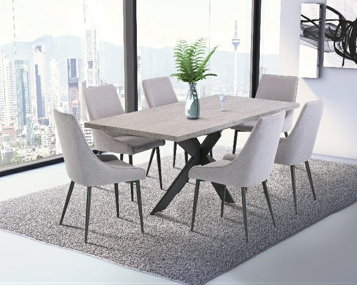 Rimbach 1.6m - 2.0m Extending Dining Table