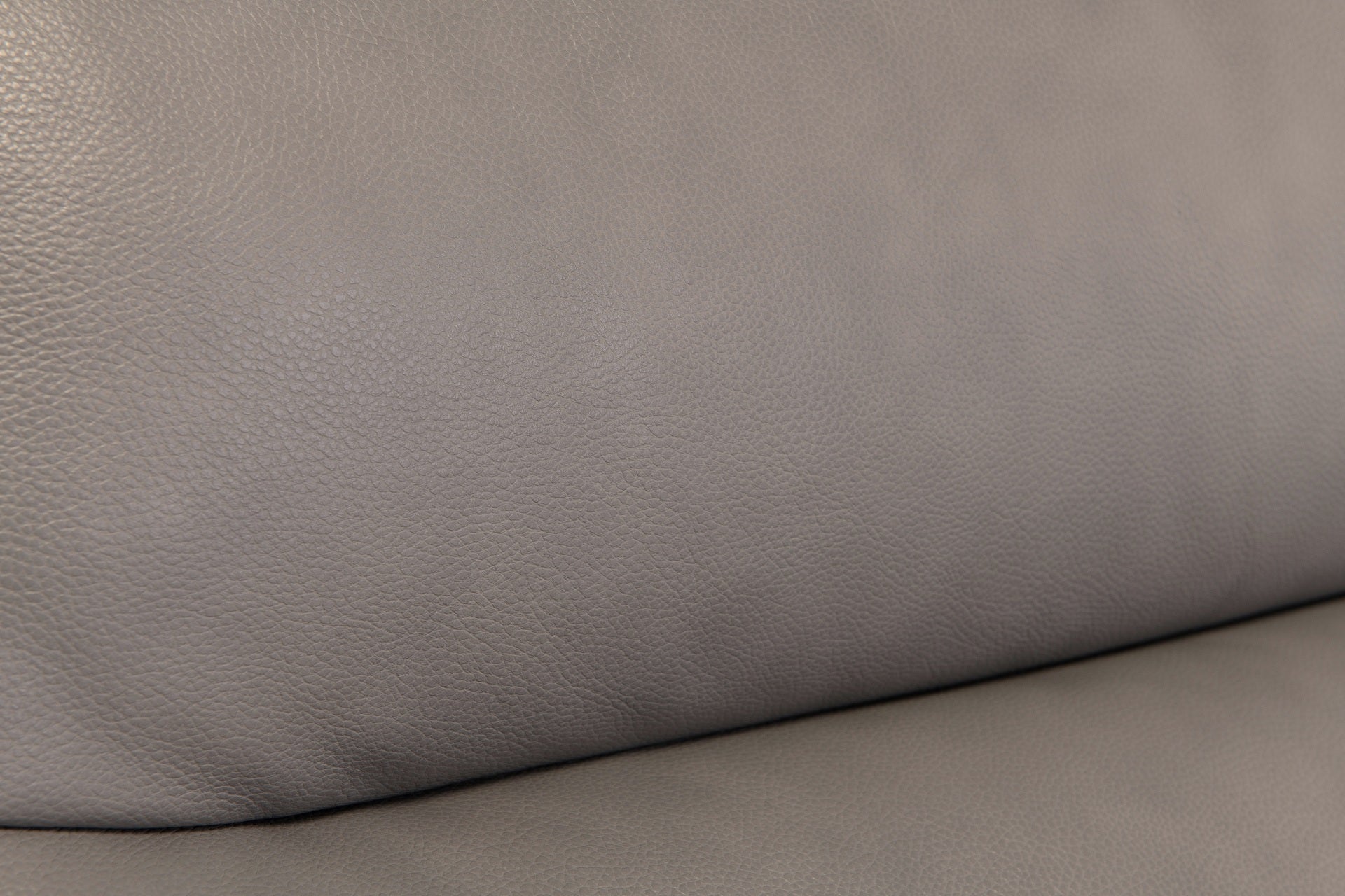 Hanna Grey Leather Electric Recliner Sofa