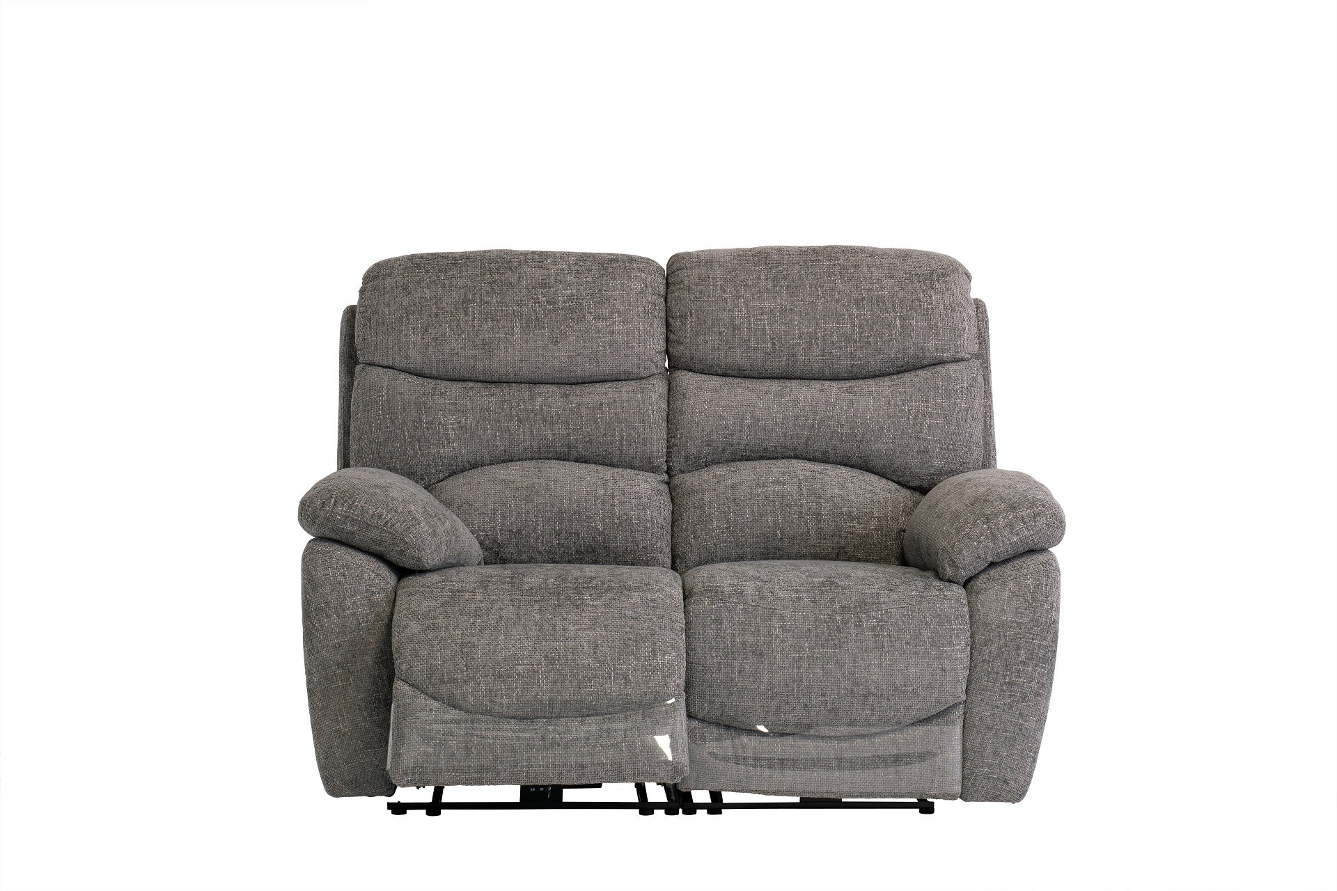 Lola Electric Recliner 2 Seater - Ash