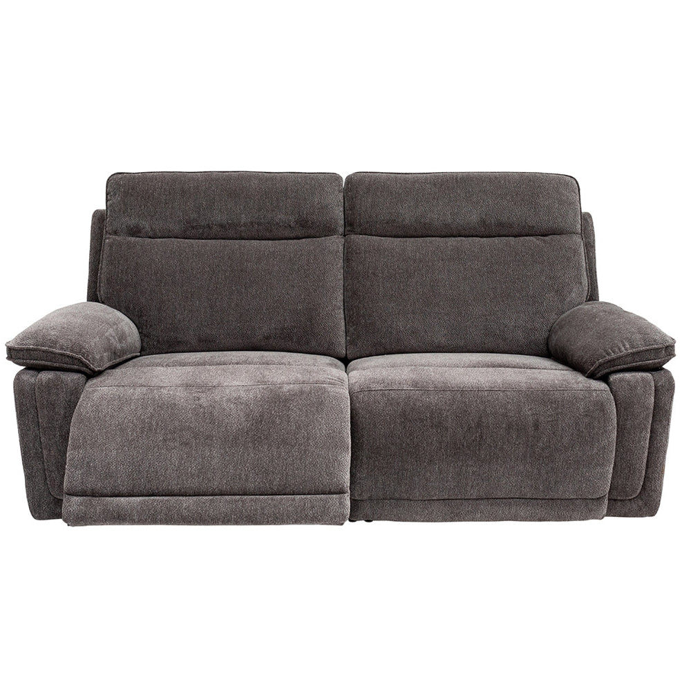 Liam 3 seater electric recliner sofa in soft-touch premium fabric