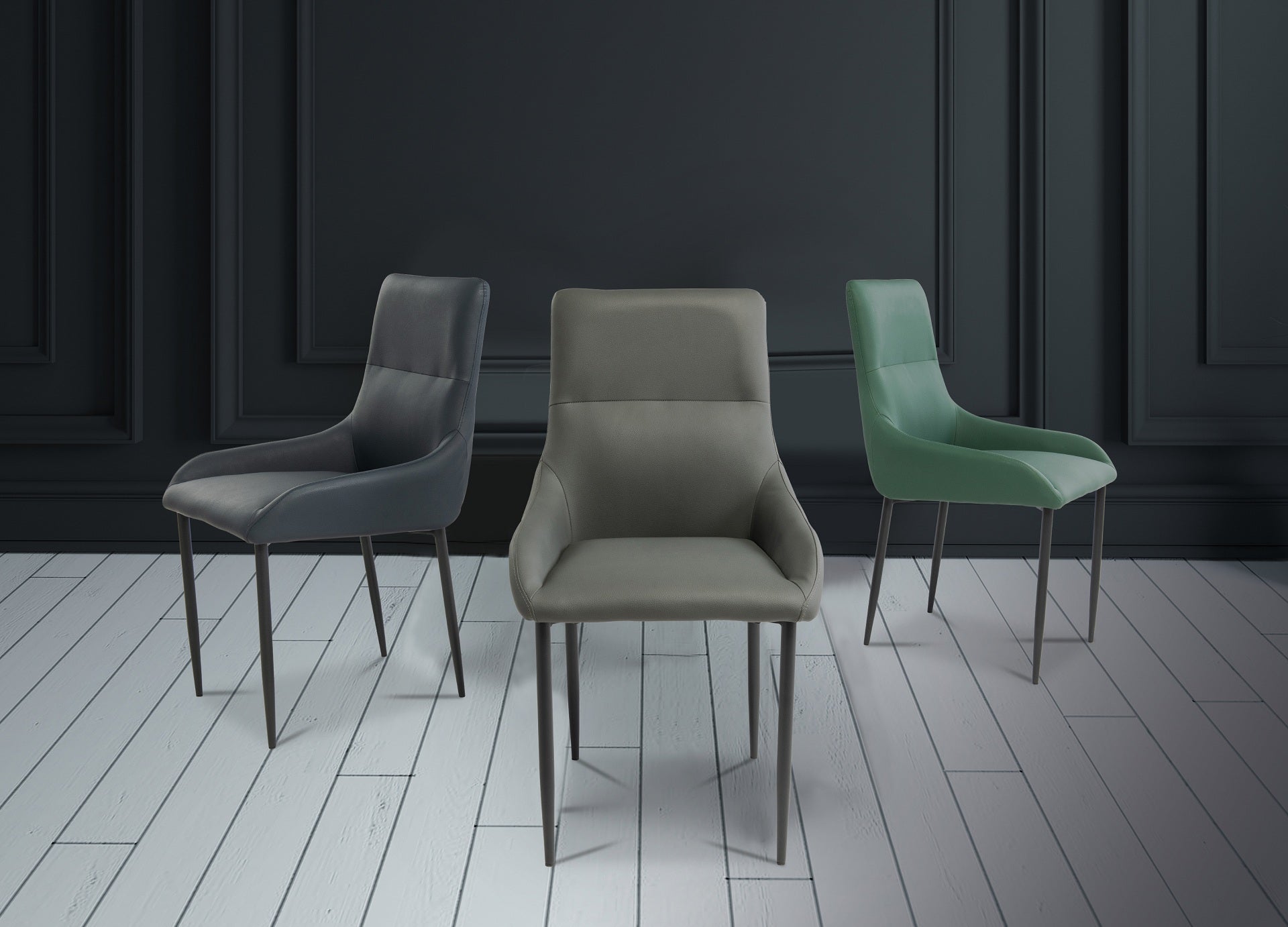 Romanosa Dining Chair (Pair)