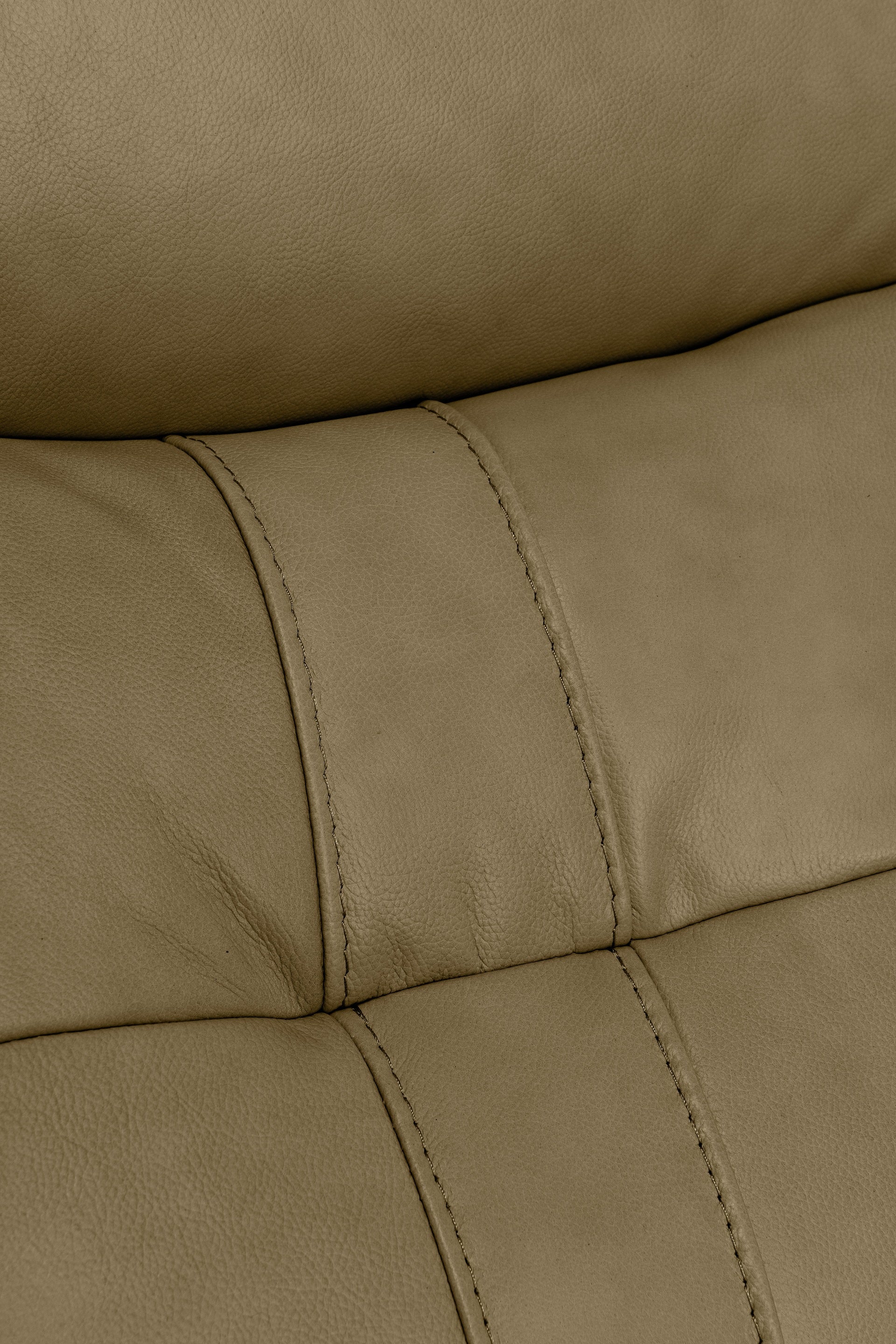 Sonia Leather Electric 2 Seater Recliner - Brown