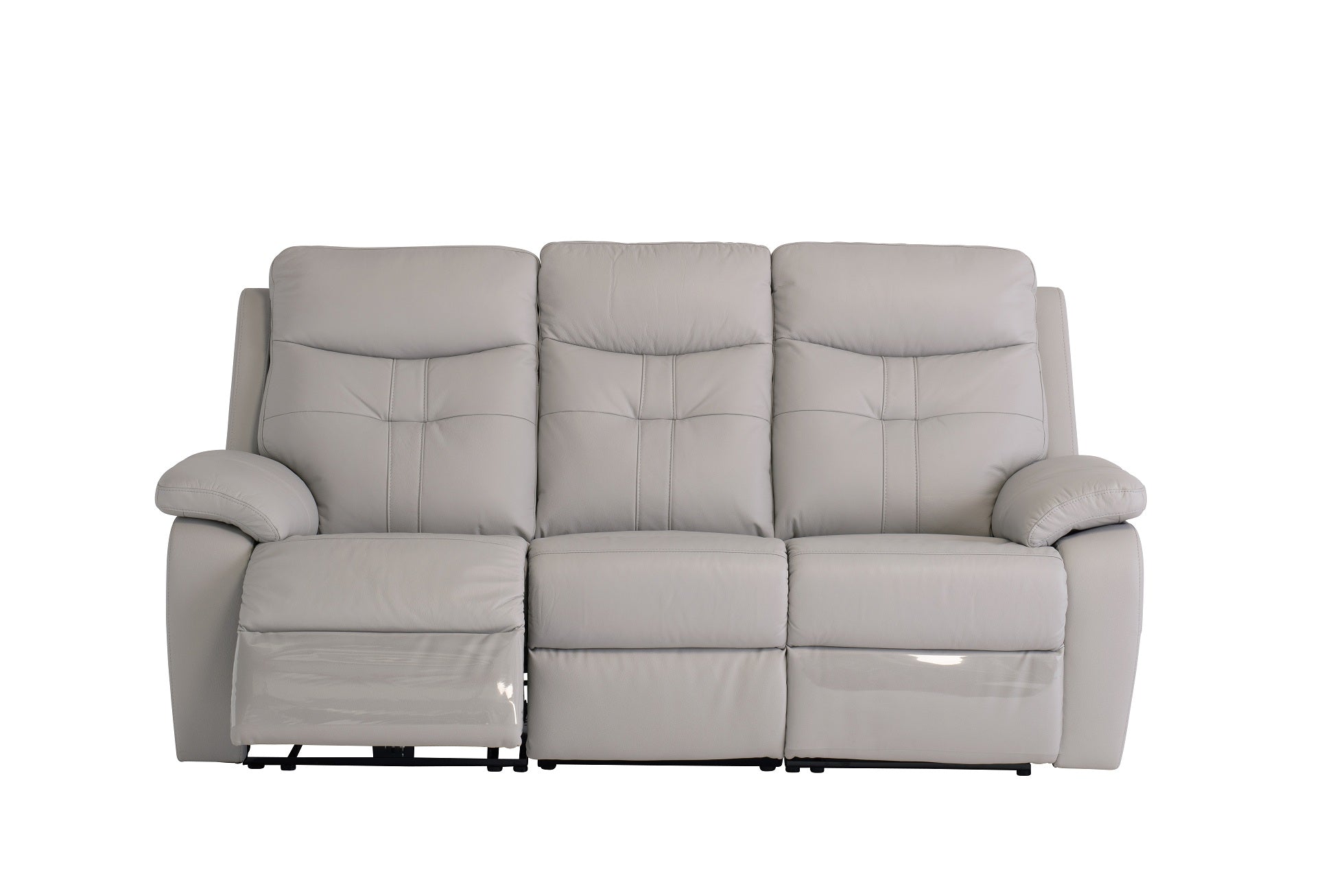 Sonia Leather Electric 3 Seater Recliner