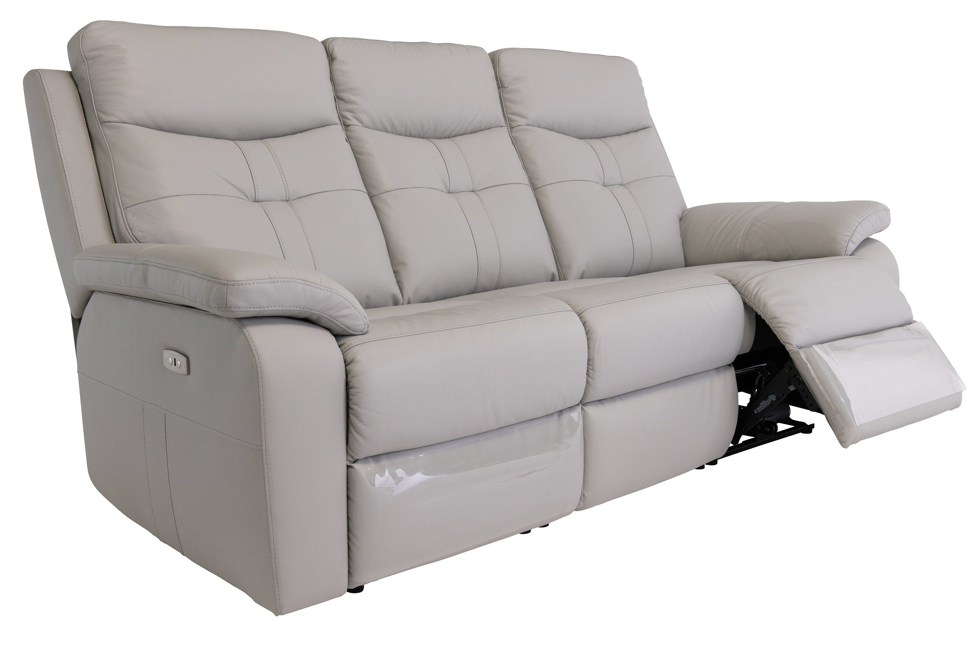 Sonia Leather Electric 3 Seater Recliner