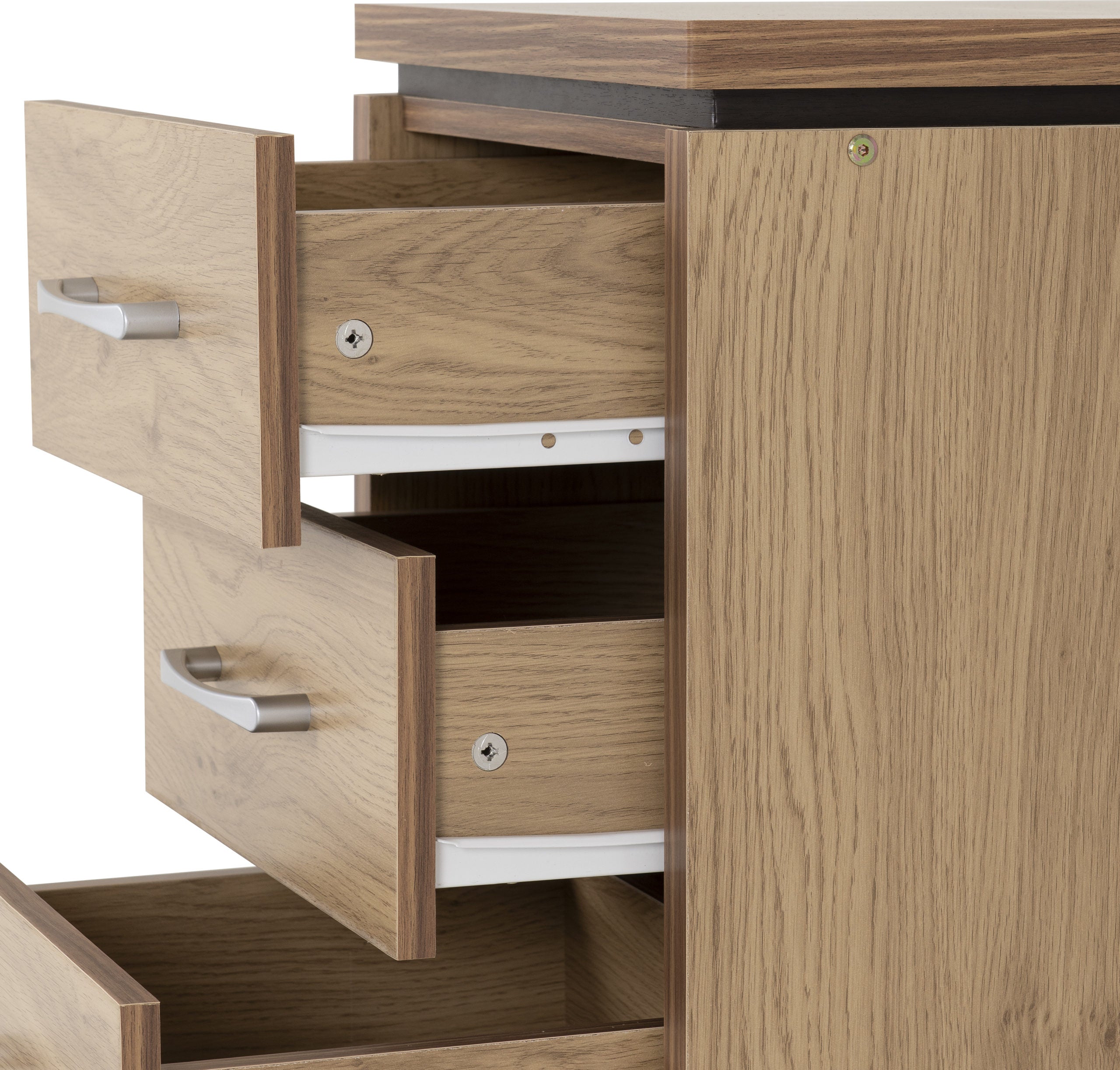 3 drawer bedside cabinets