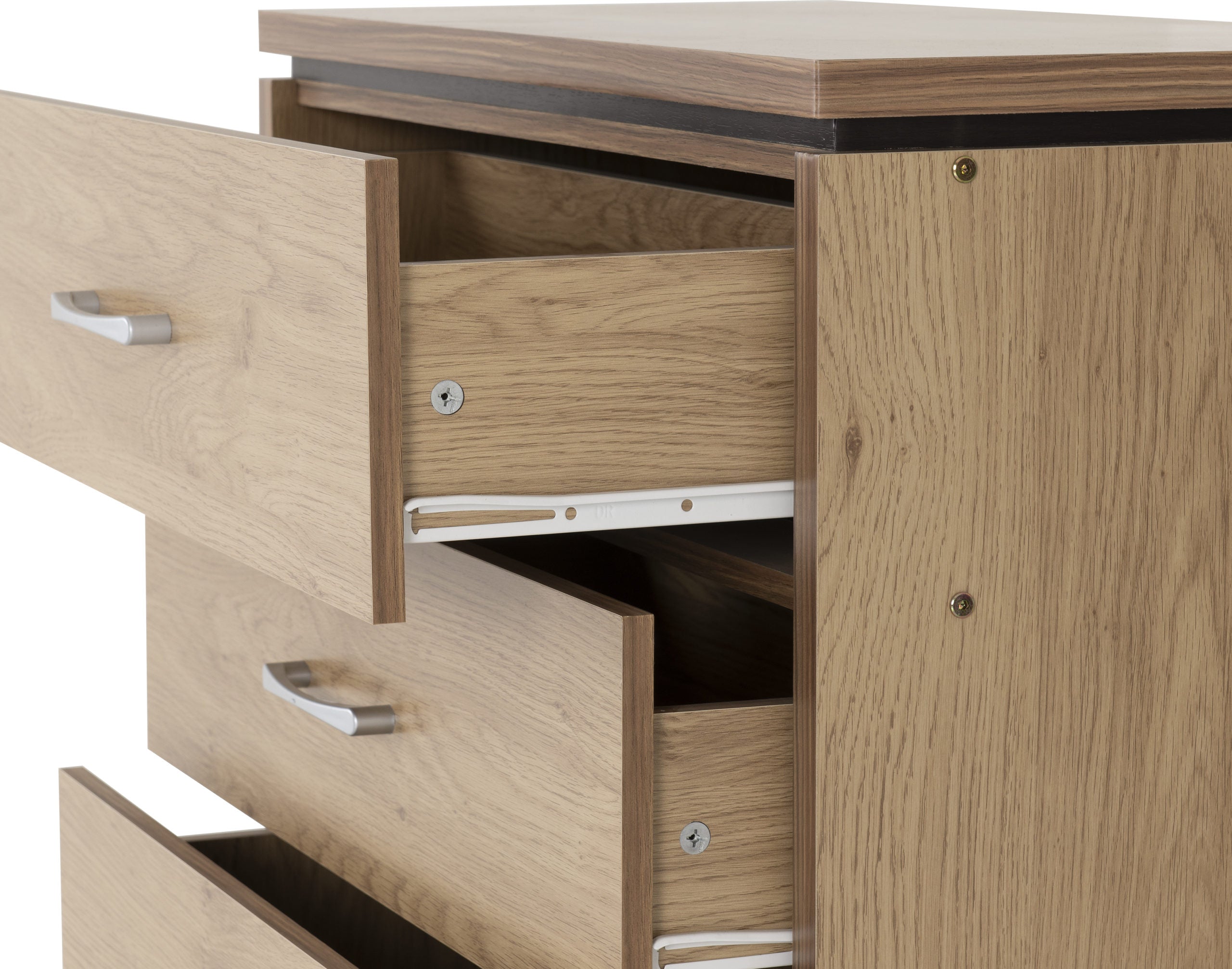 modern 3 drawer dresser