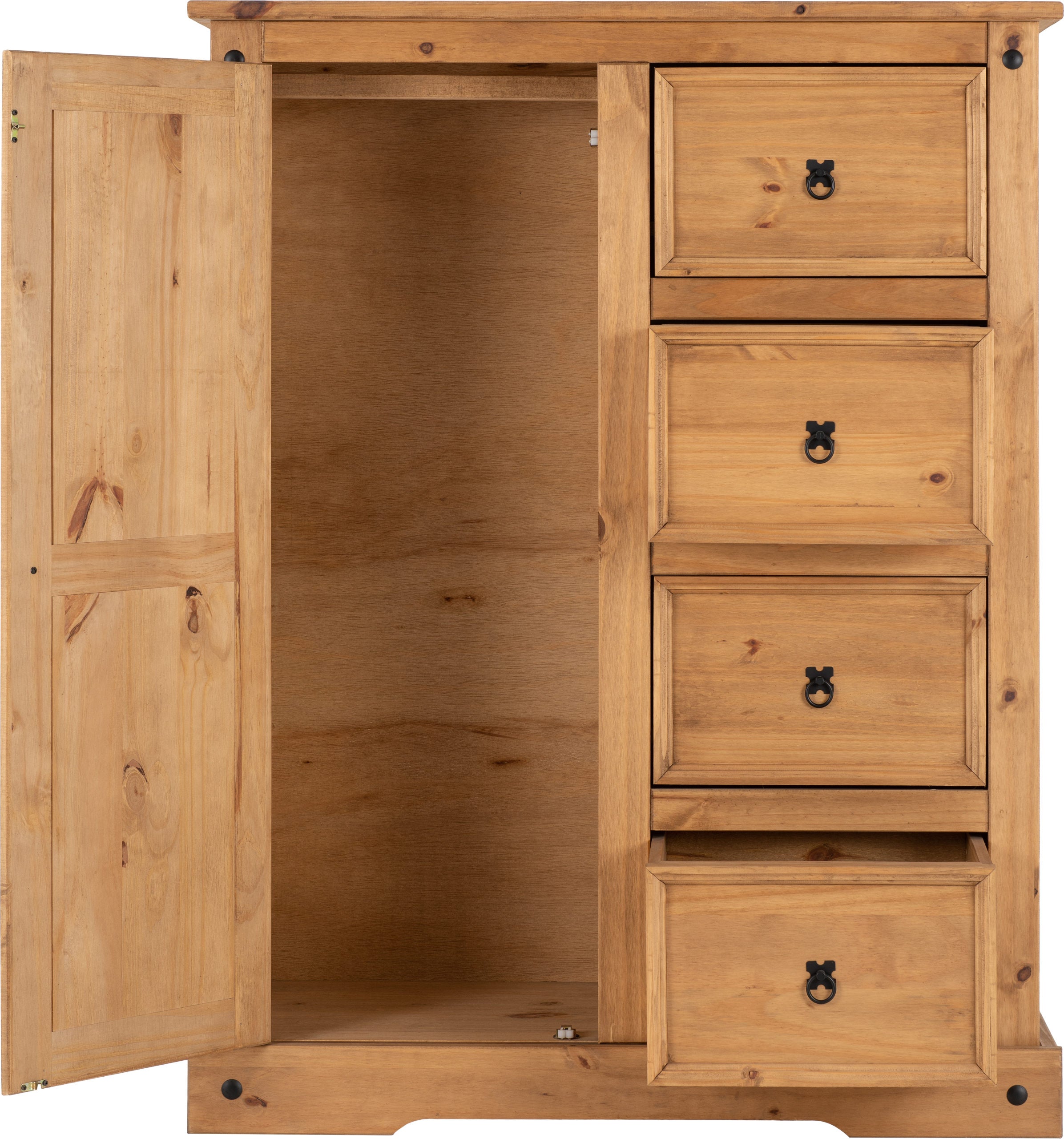 4 drawer armoire