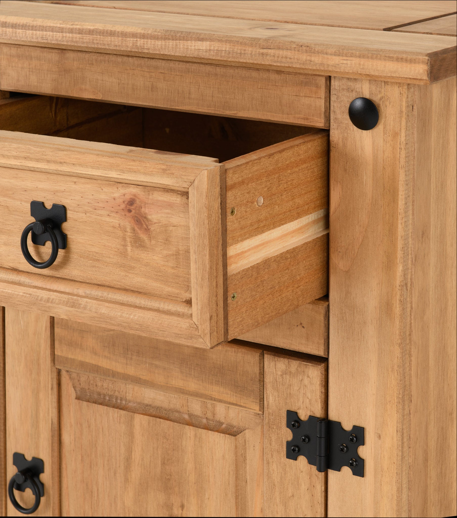 pine bedside cabinets