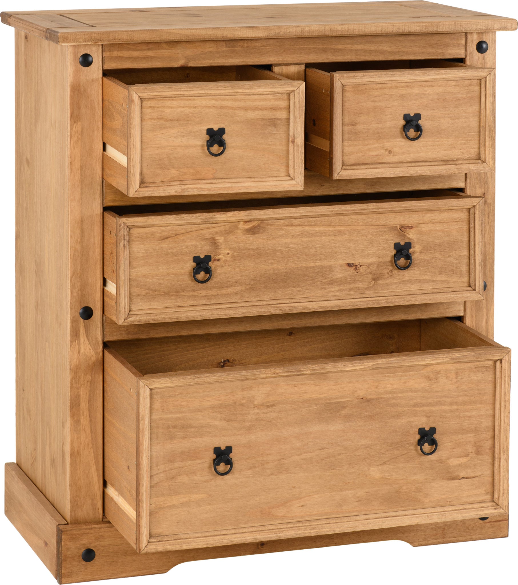 2 2 drawer chest