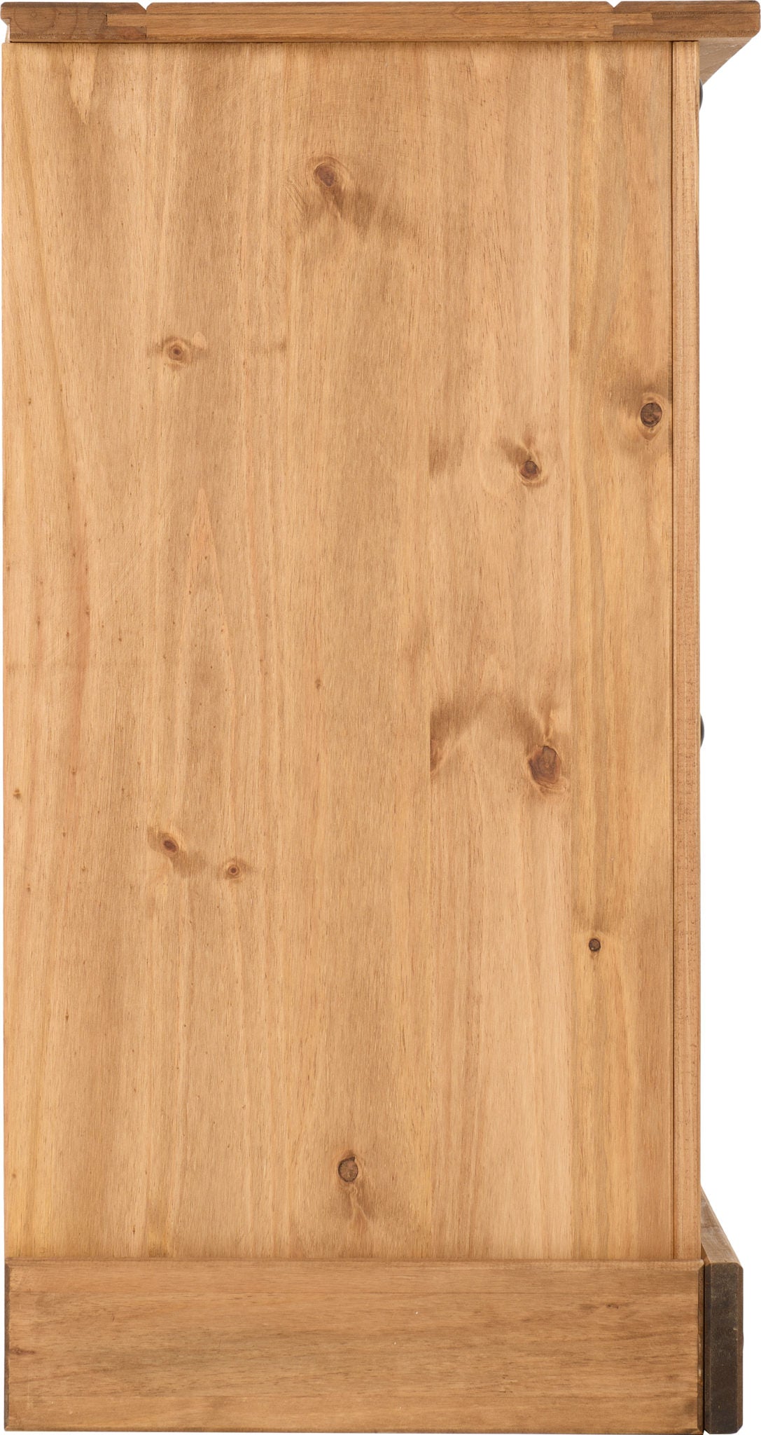 waxed pine nest of tables