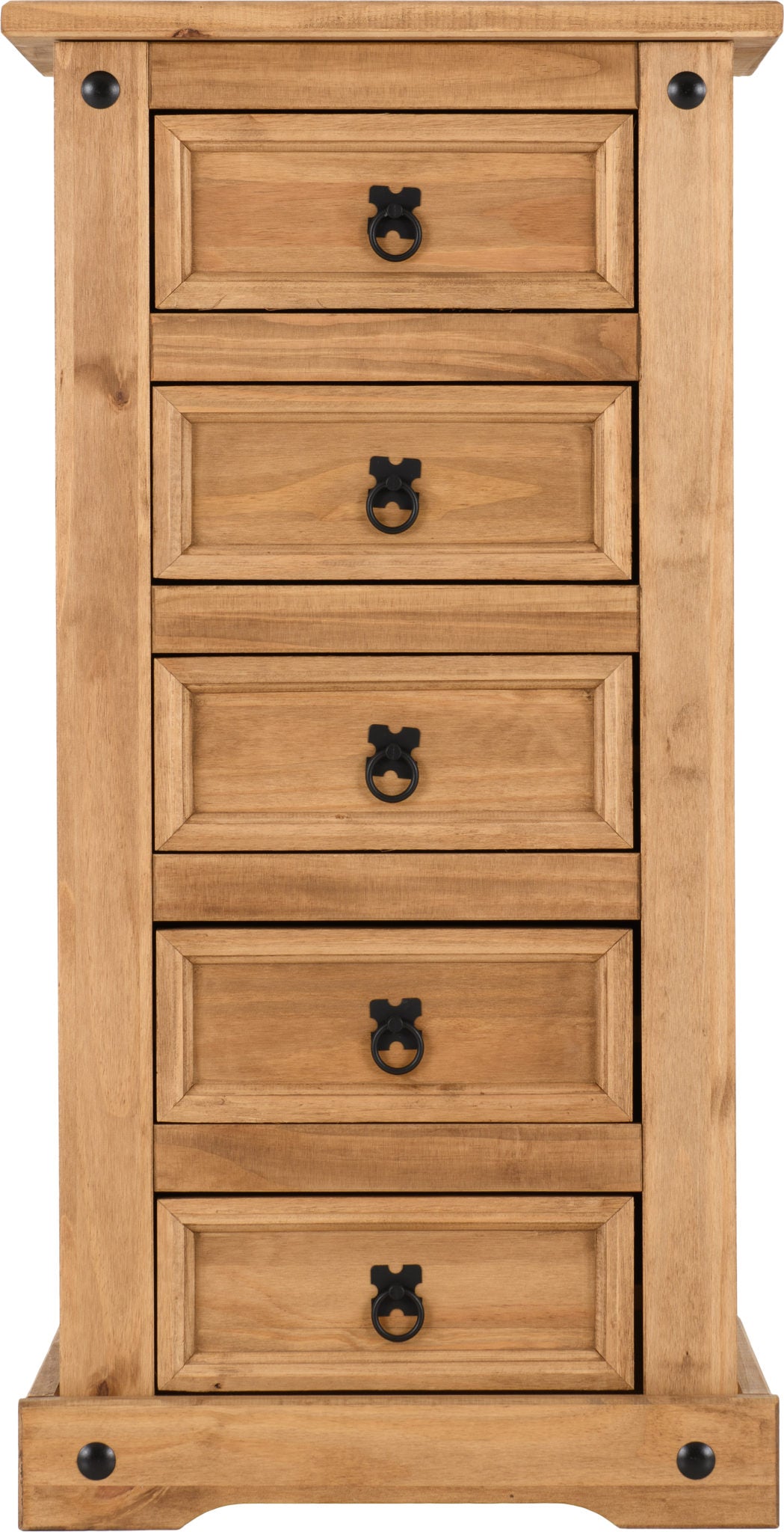 distressed waxed pine