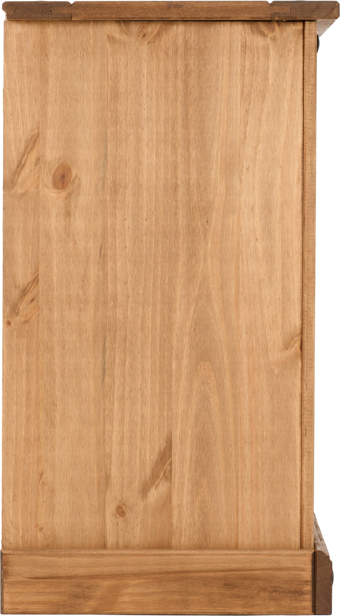 waxed pine nest of tables