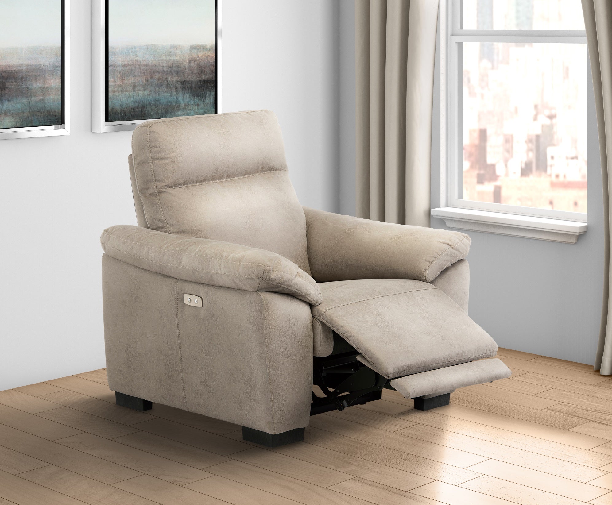 electric lift recliner chair