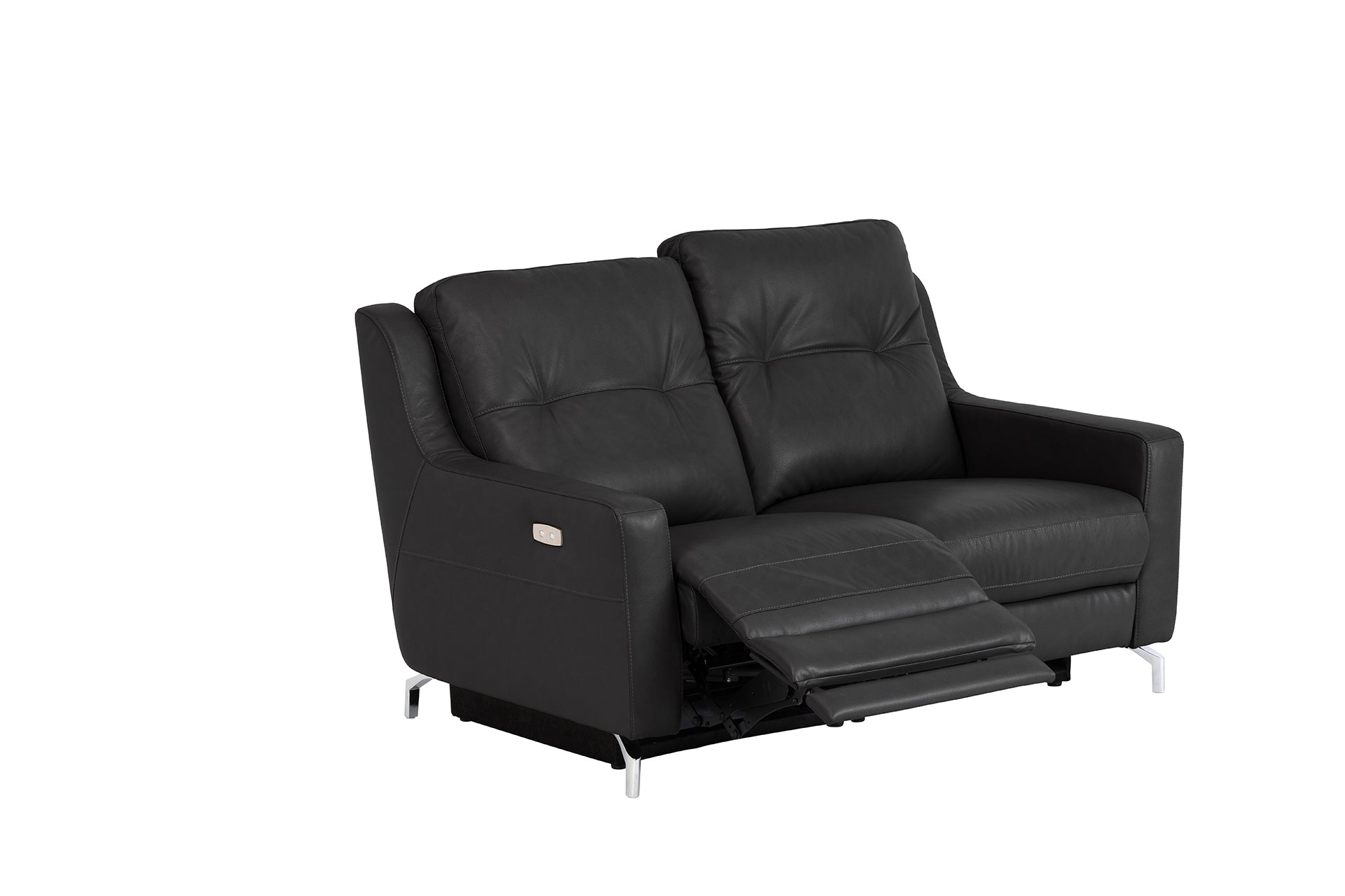 Winthorp Leather Electric Recliner Set - USB Ports