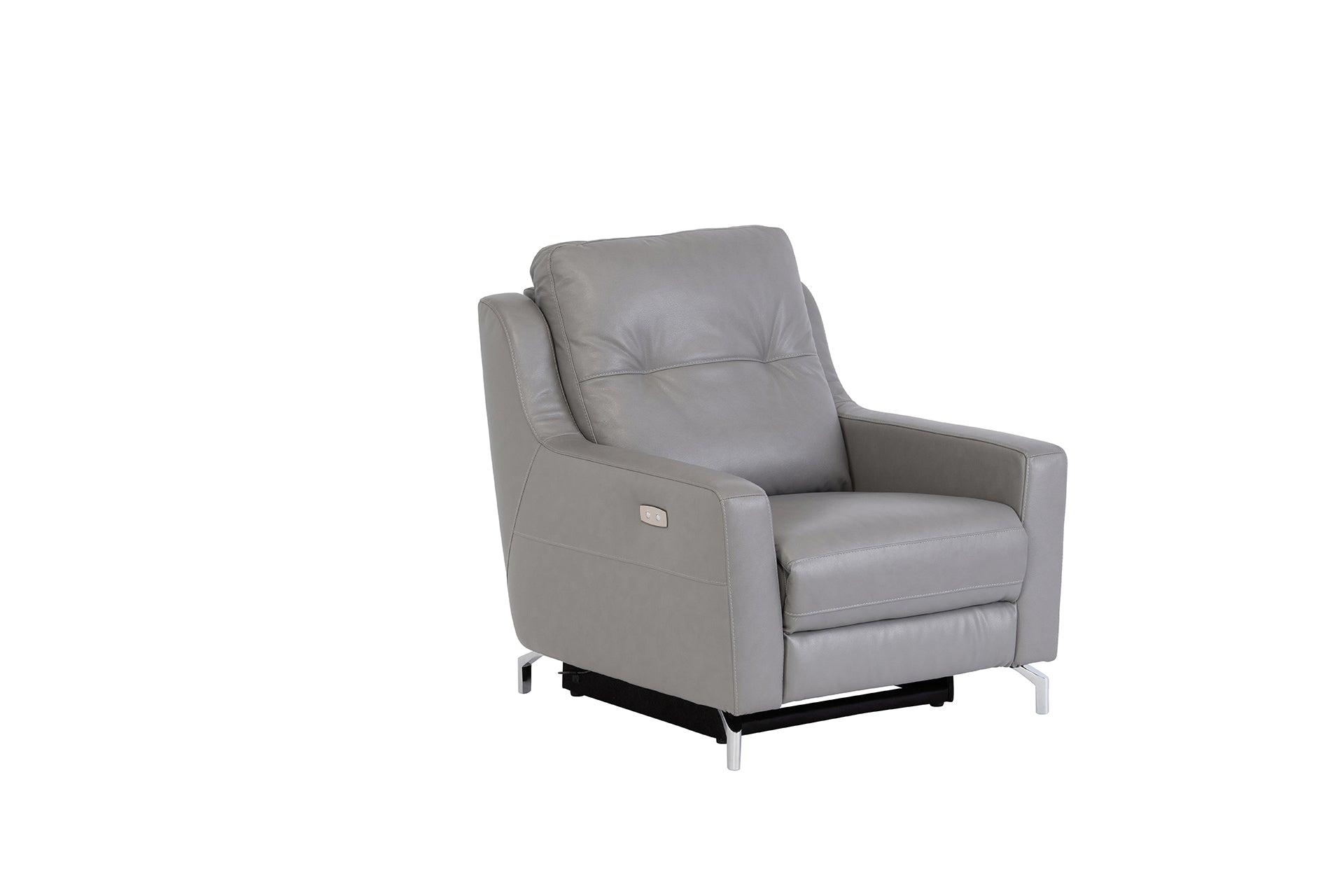 Winthorp Leather Electric Recliner Set - USB Ports