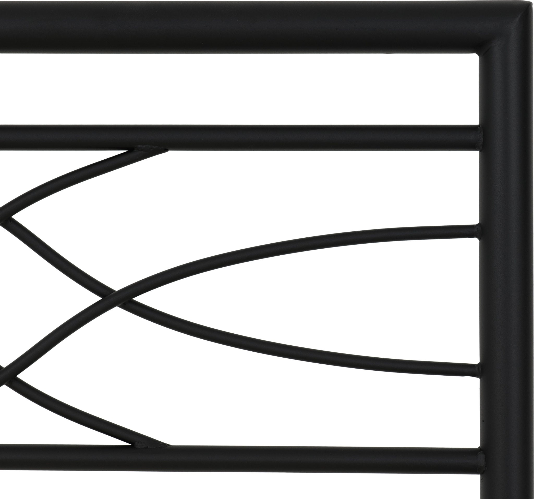Kelly 3' Bed Black