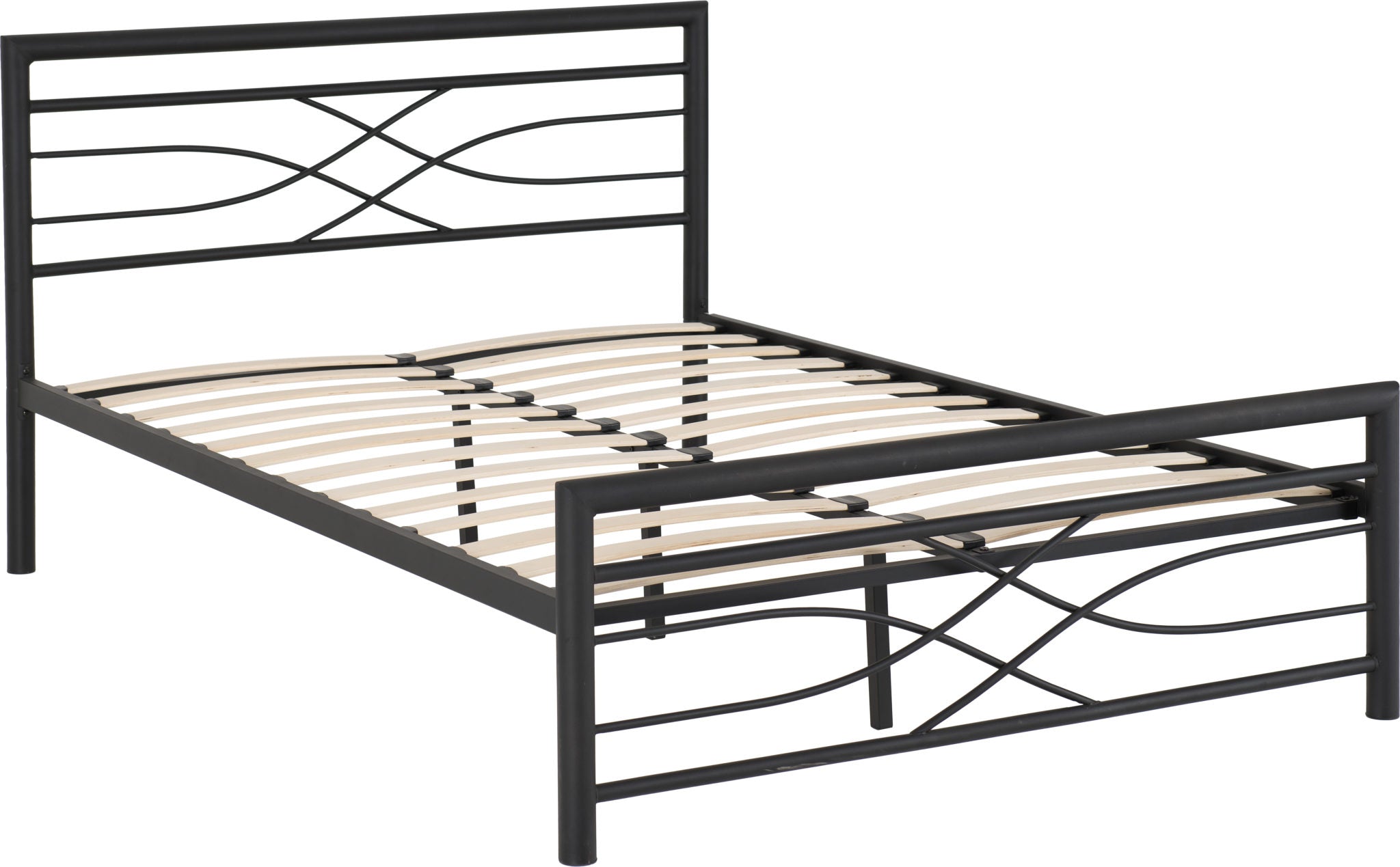 Kelly 5' Bed Black