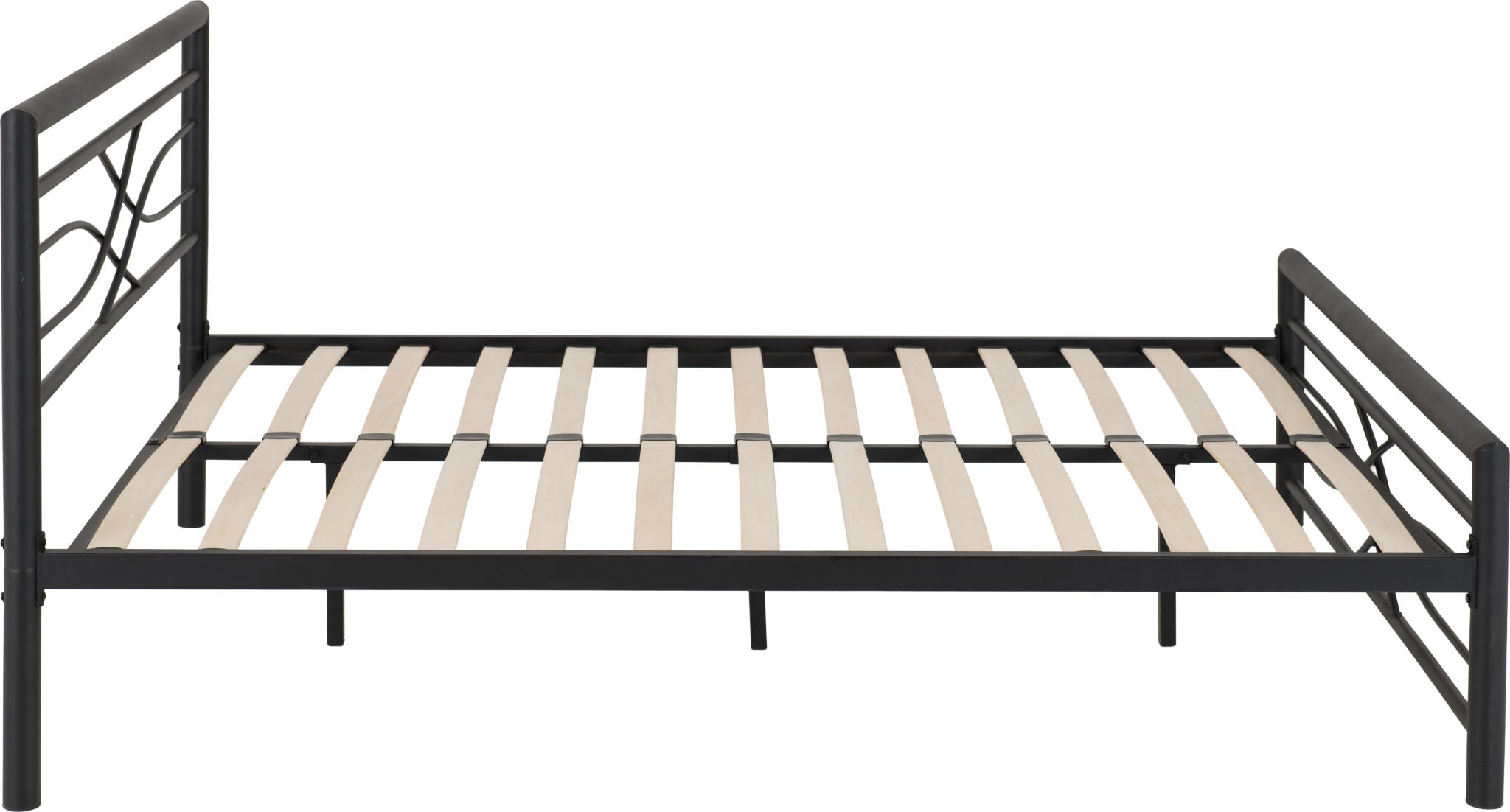 Kelly 5' Bed Black