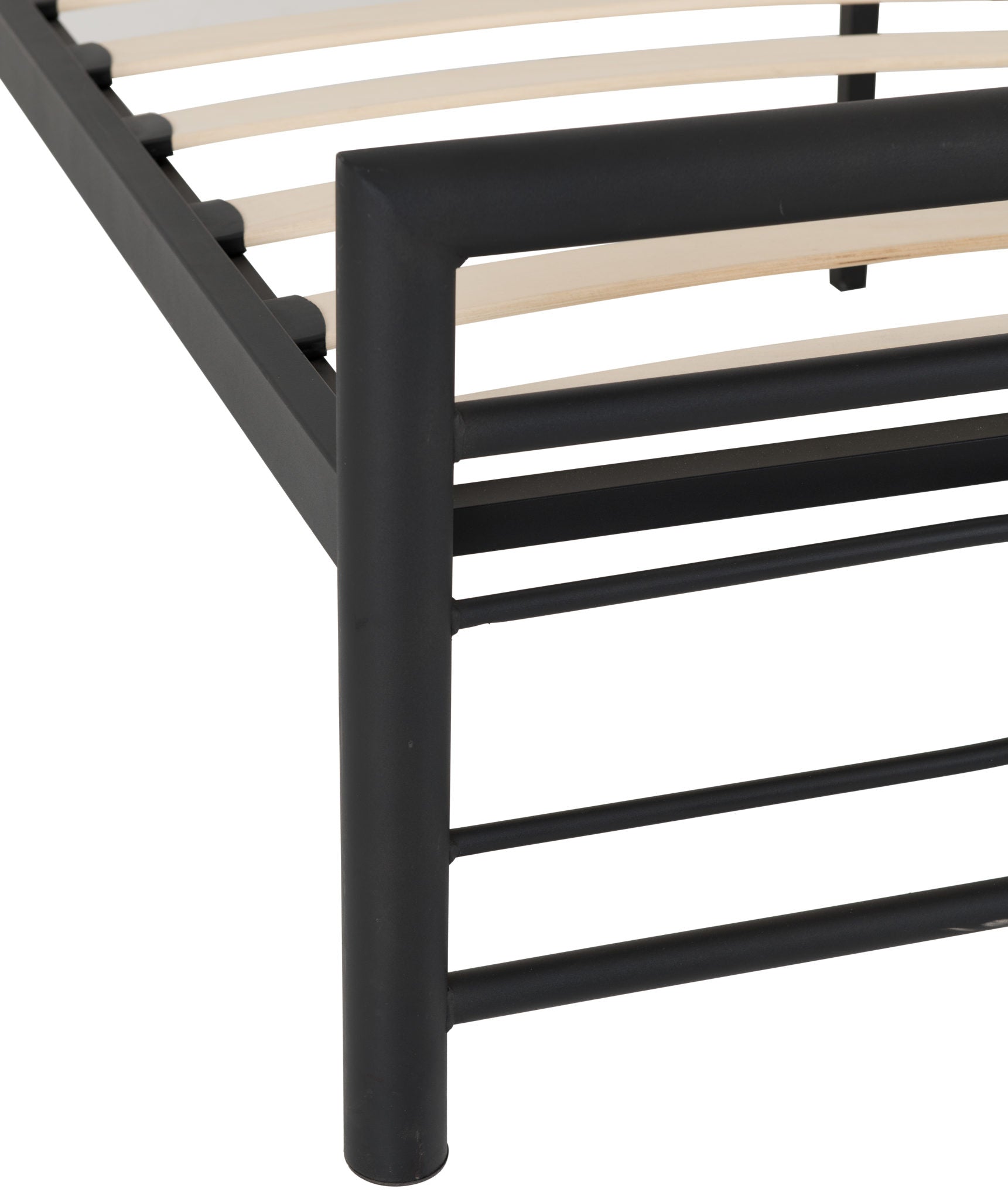 Kelly 5' Bed Black