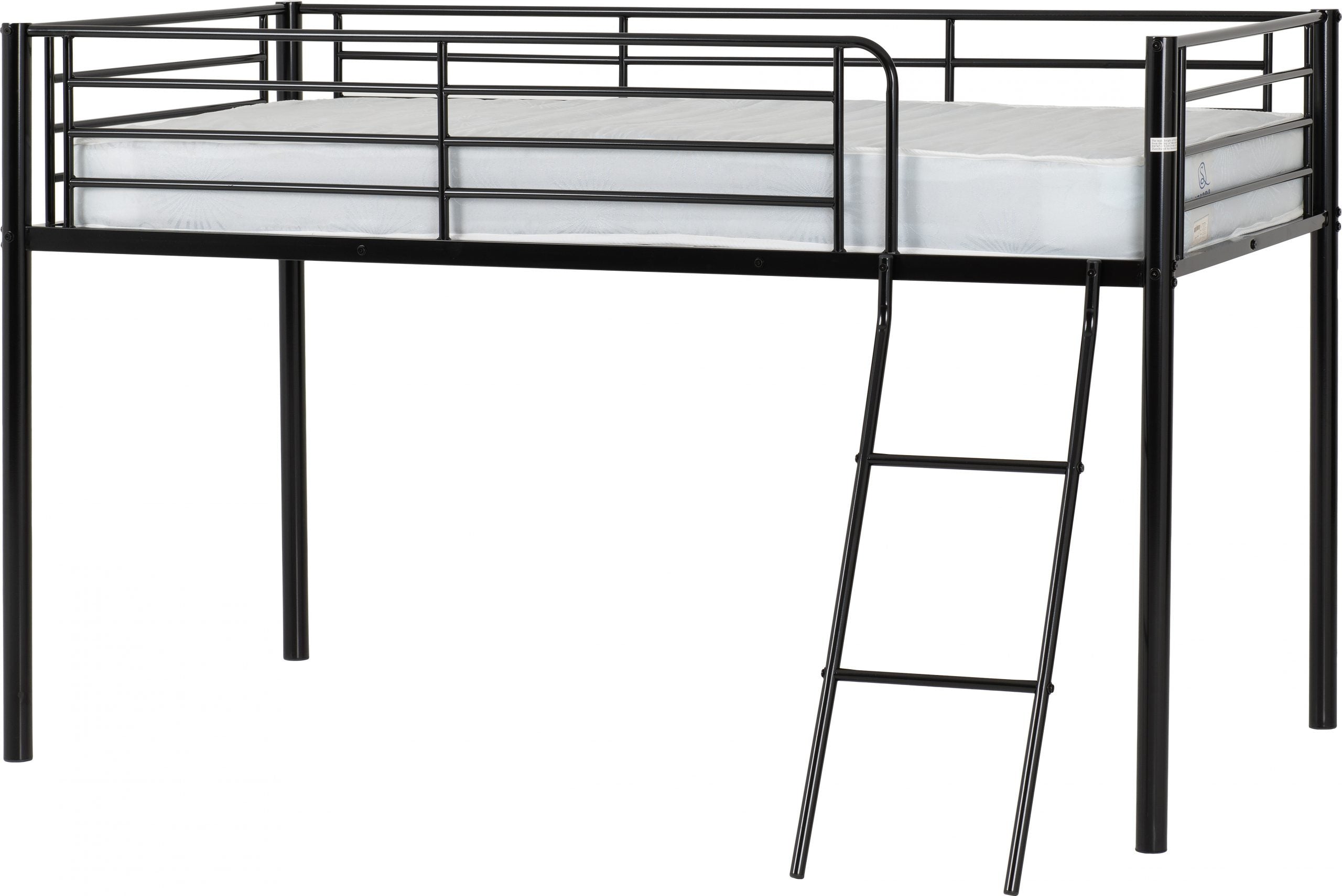 Kora Mid Sleeper Black
