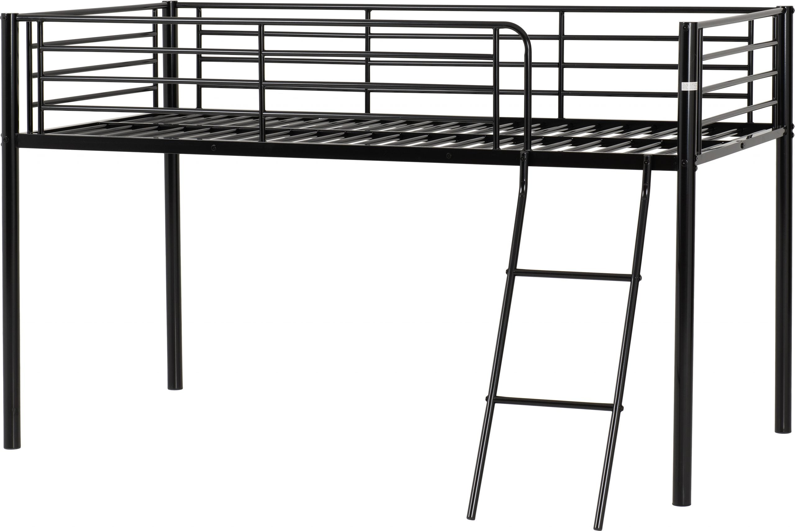Kora Mid Sleeper Black