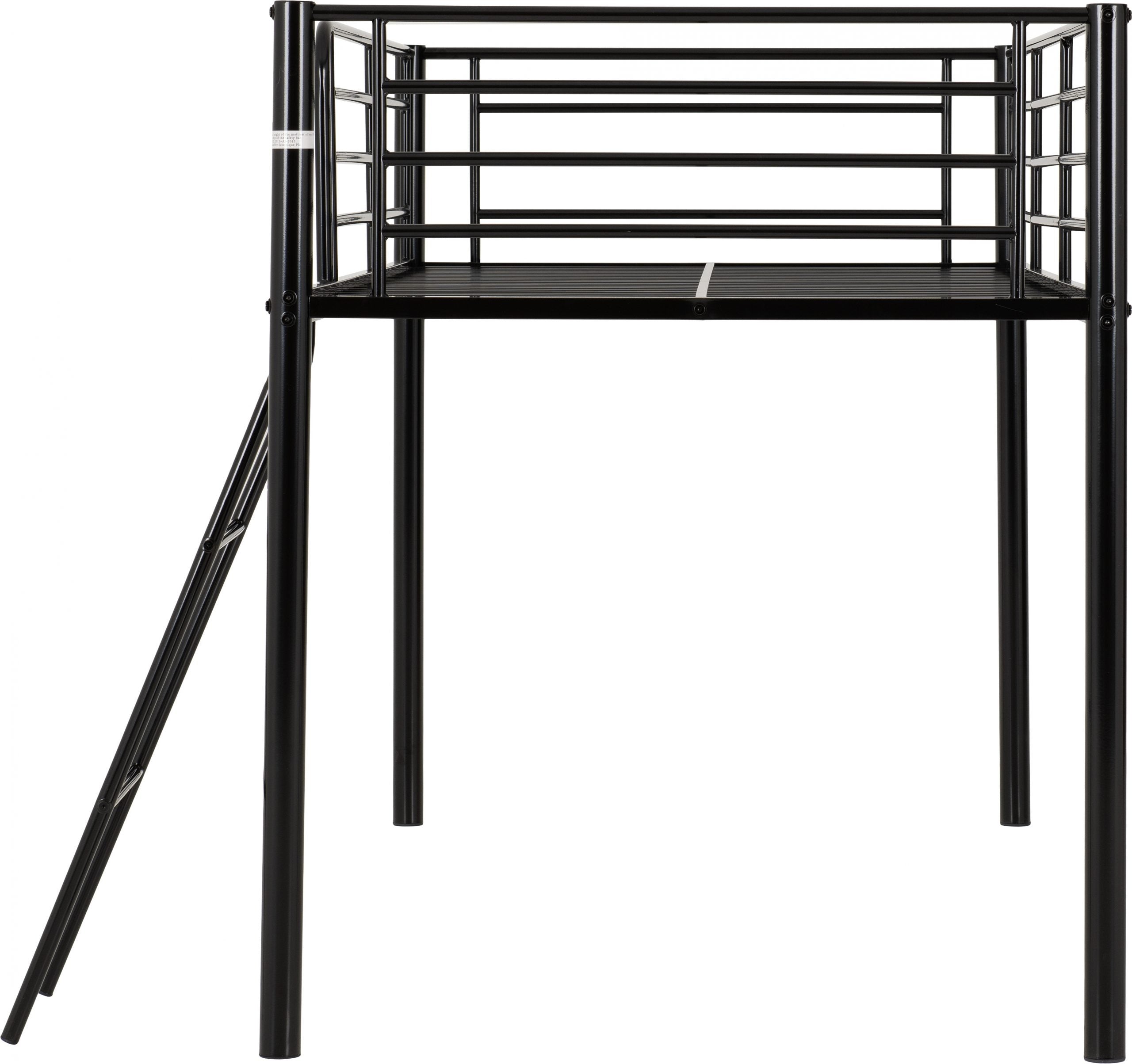 Kora Mid Sleeper Black