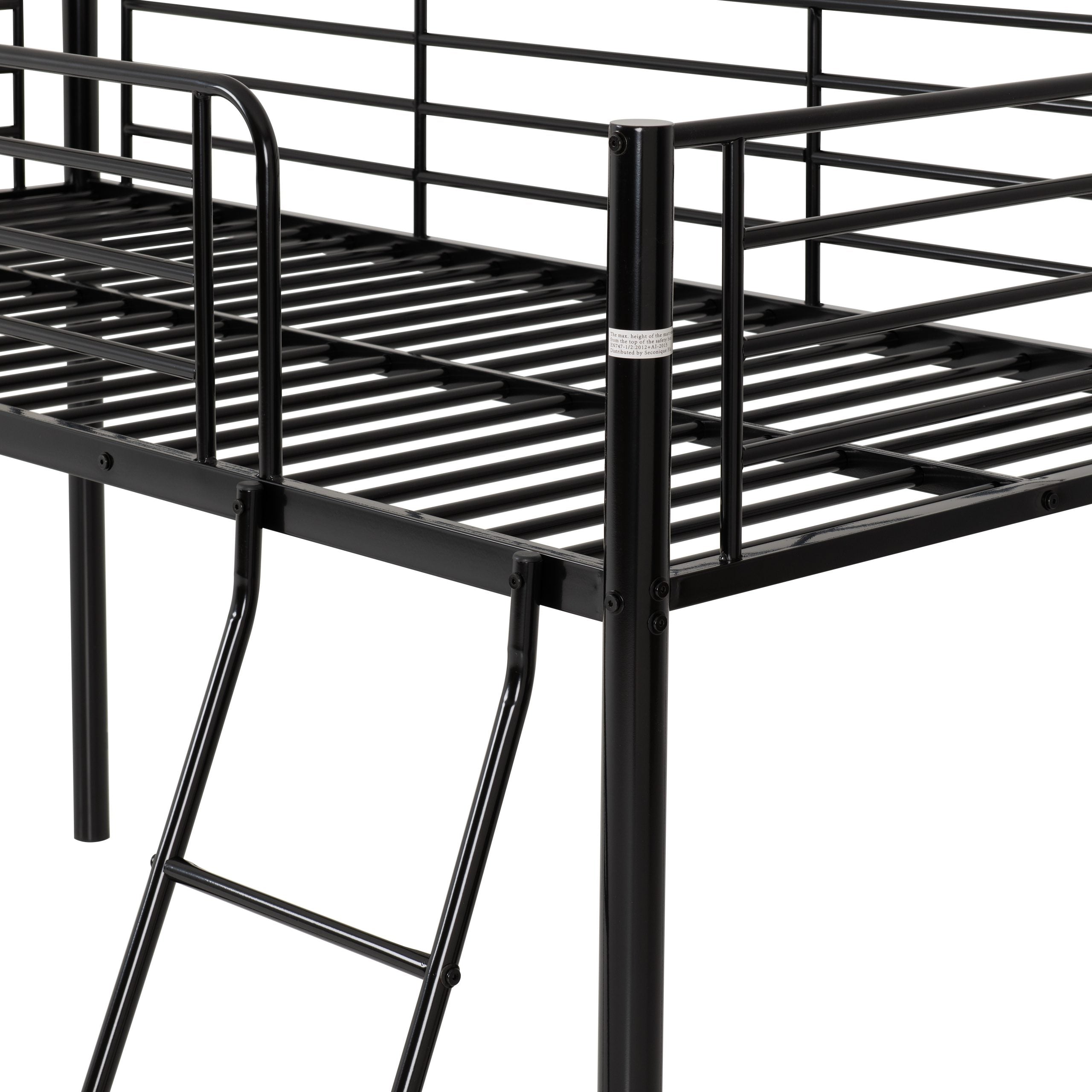 Kora Mid Sleeper Black