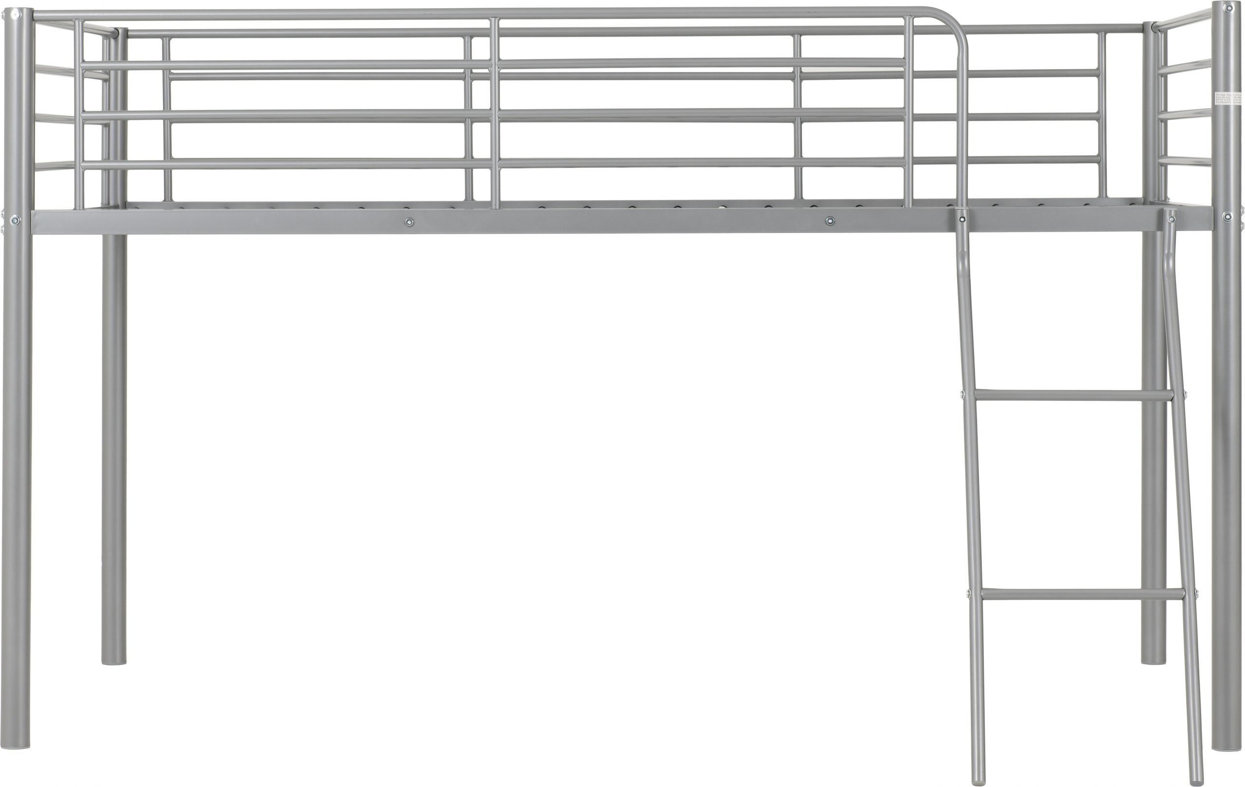 Kora Mid Sleeper Silver