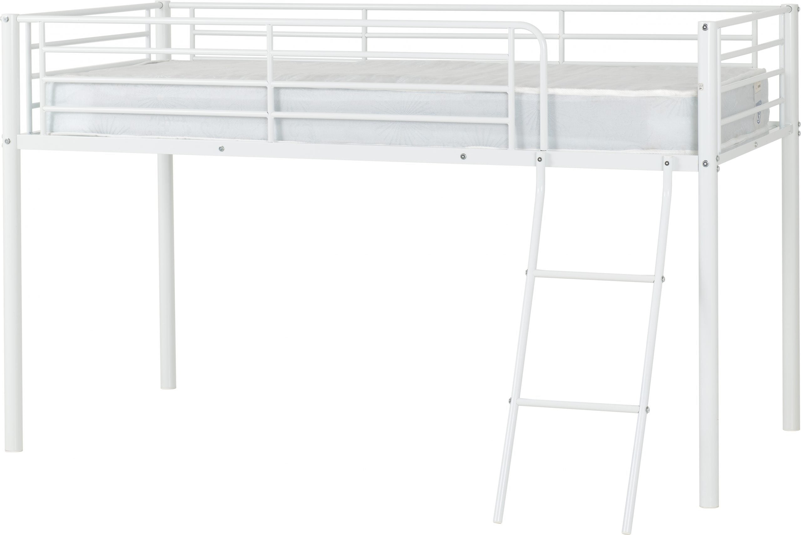 Kora Mid Sleeper White