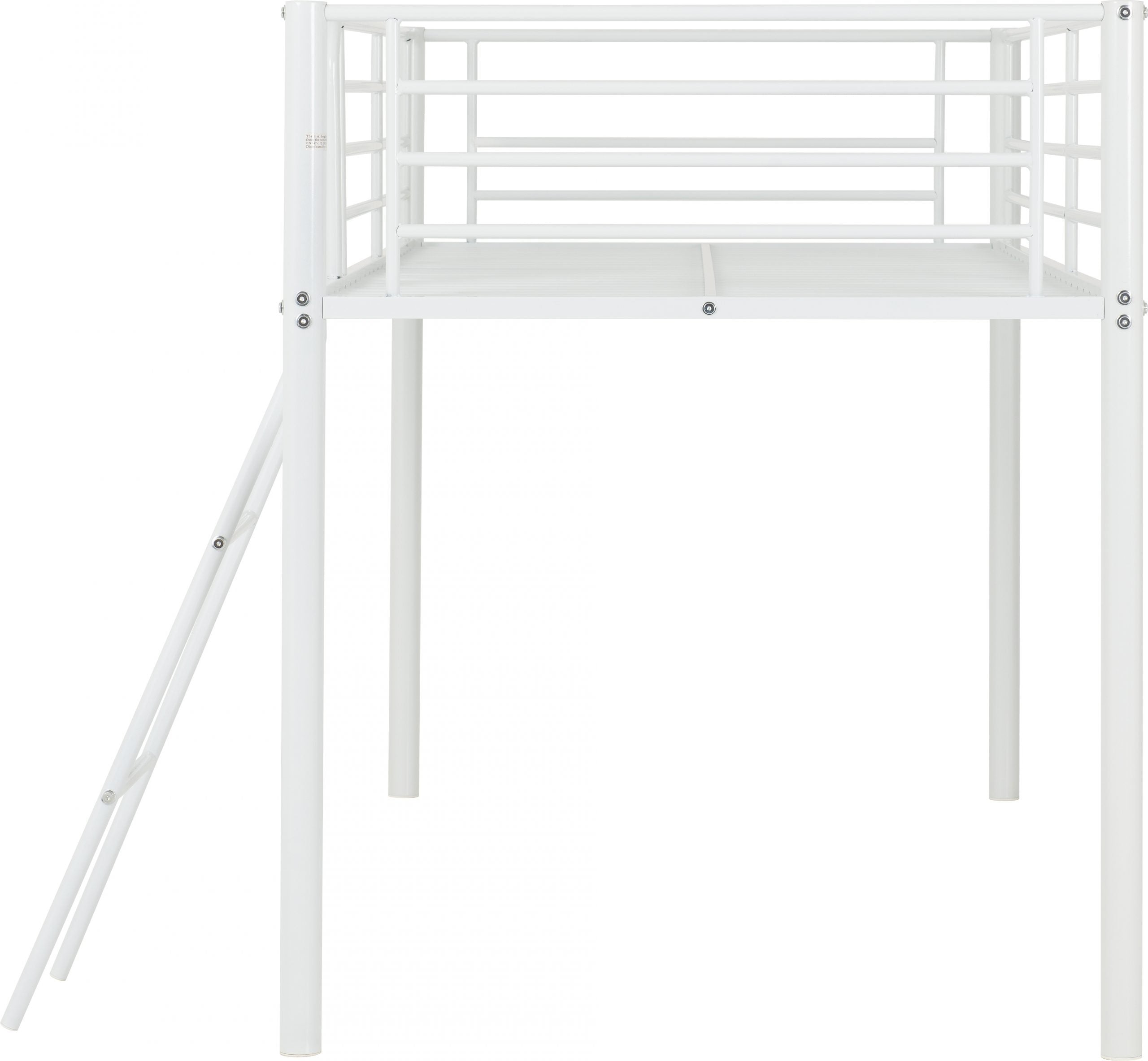 Kora Mid Sleeper White